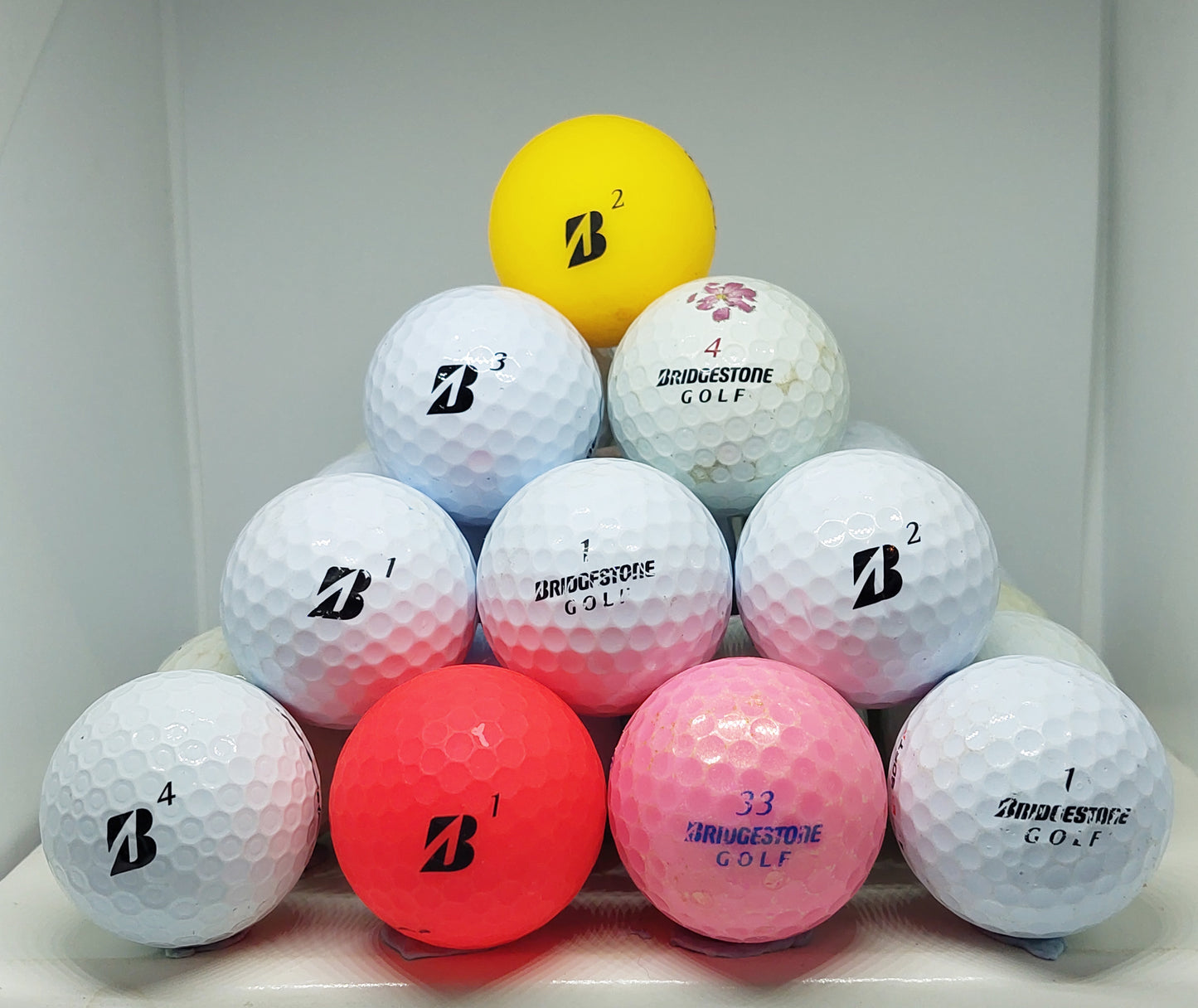 B Grade Mixes (Price Per Ball)