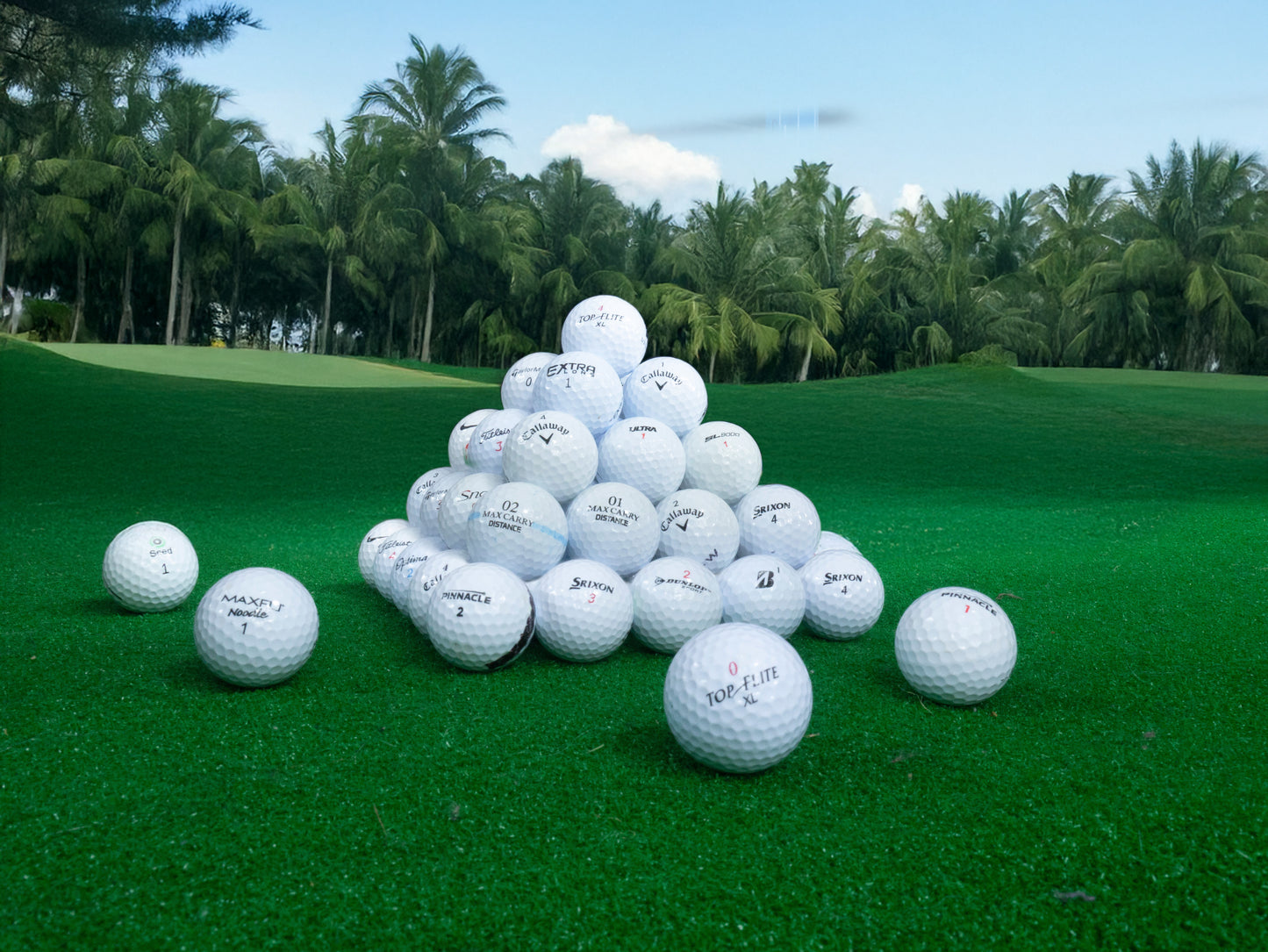 A Grade Various Golf Ball Mixes (Price per ball)