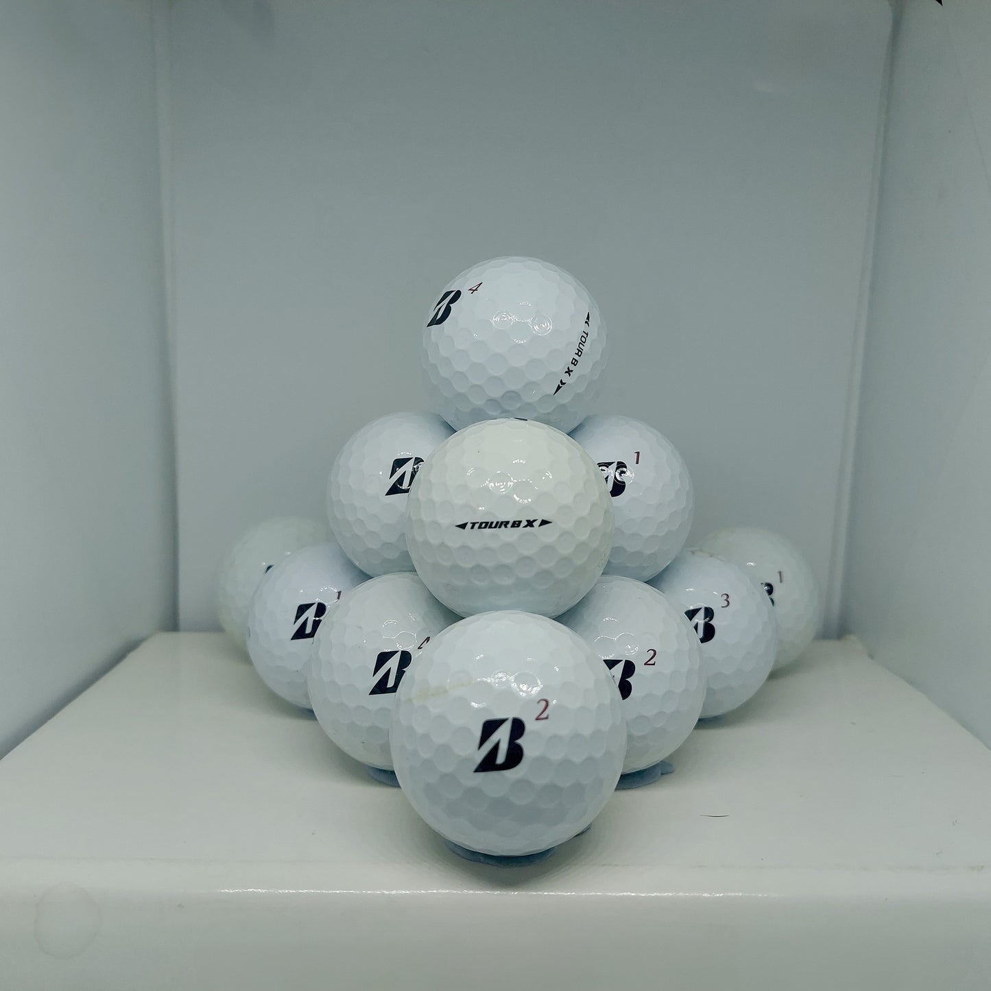 Bridgestone Tour B BX White