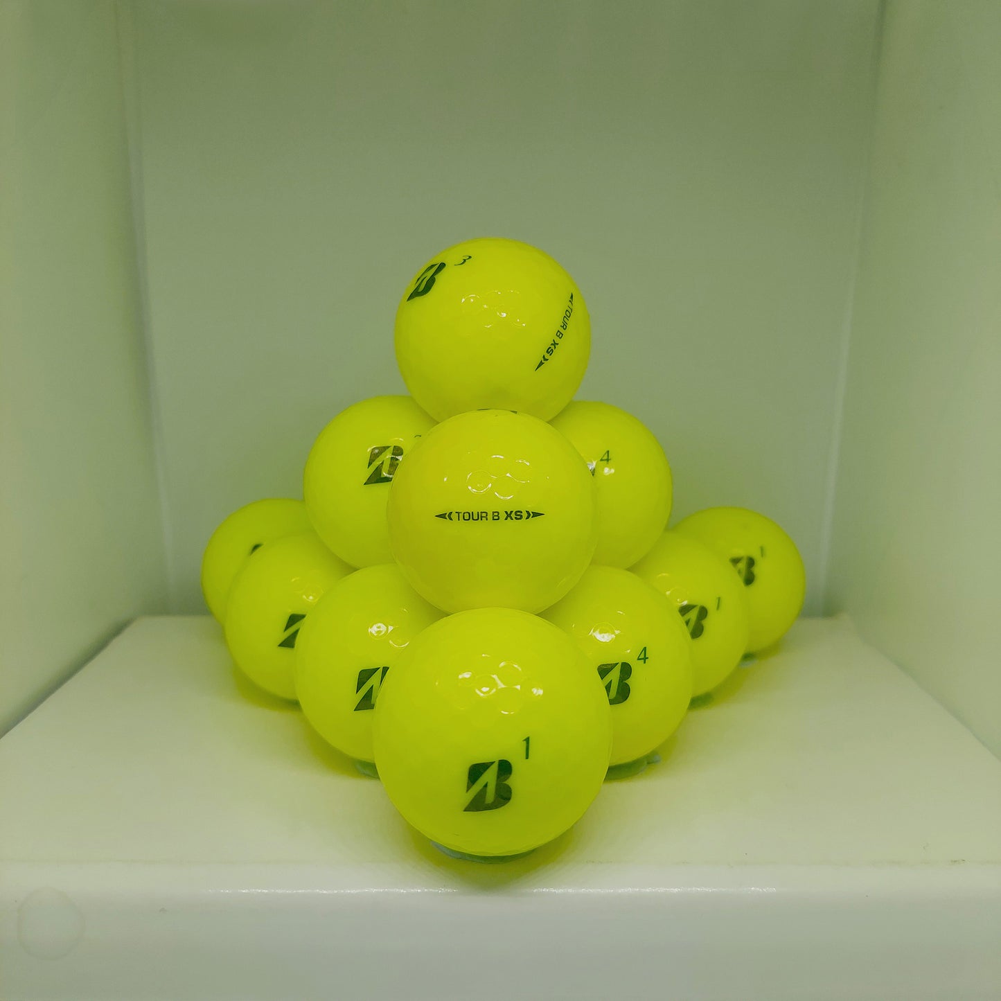 Bridgestone BXS Fluro 12 A Grade Balls Grade