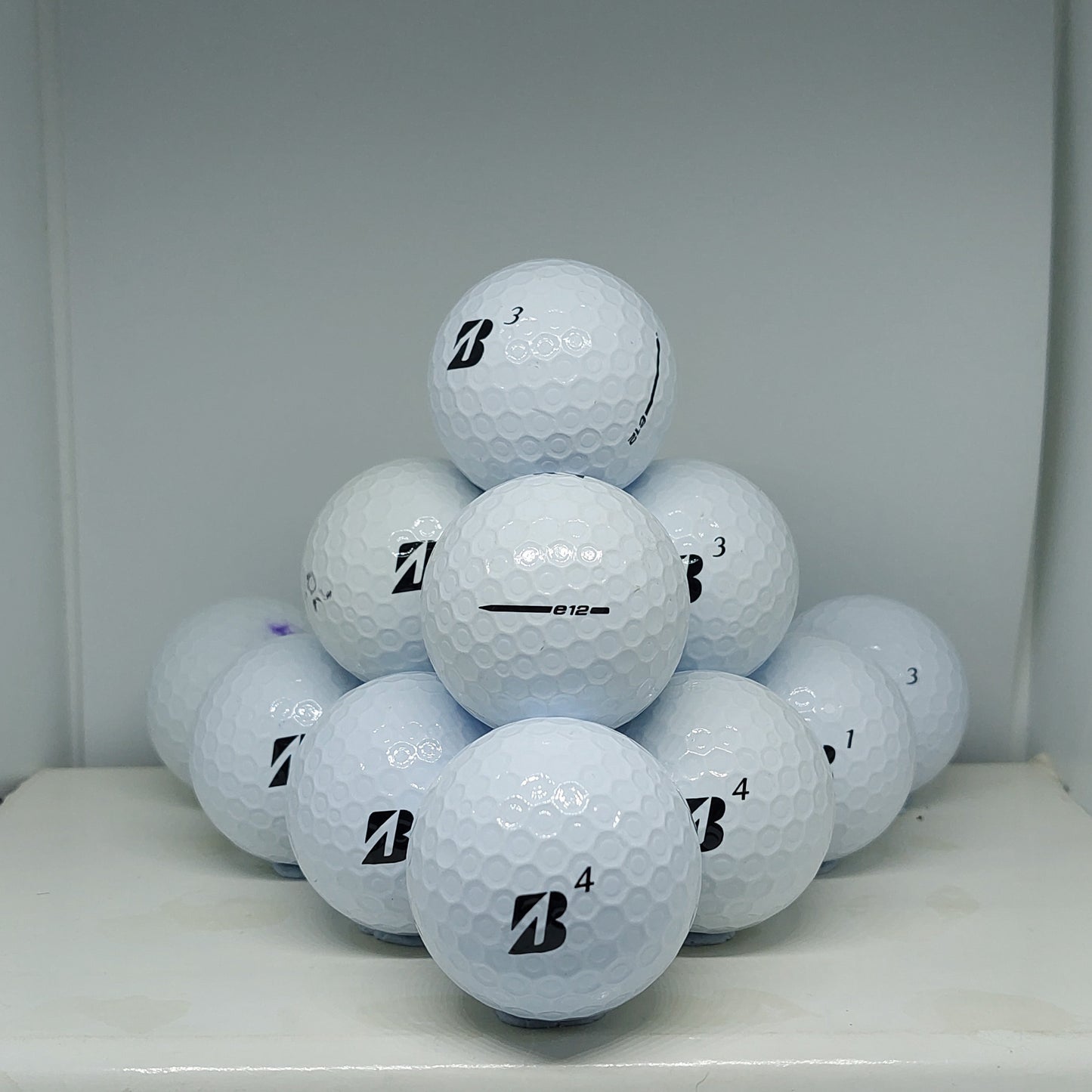 Bridgestone E12 12 A Grade Balls Grade