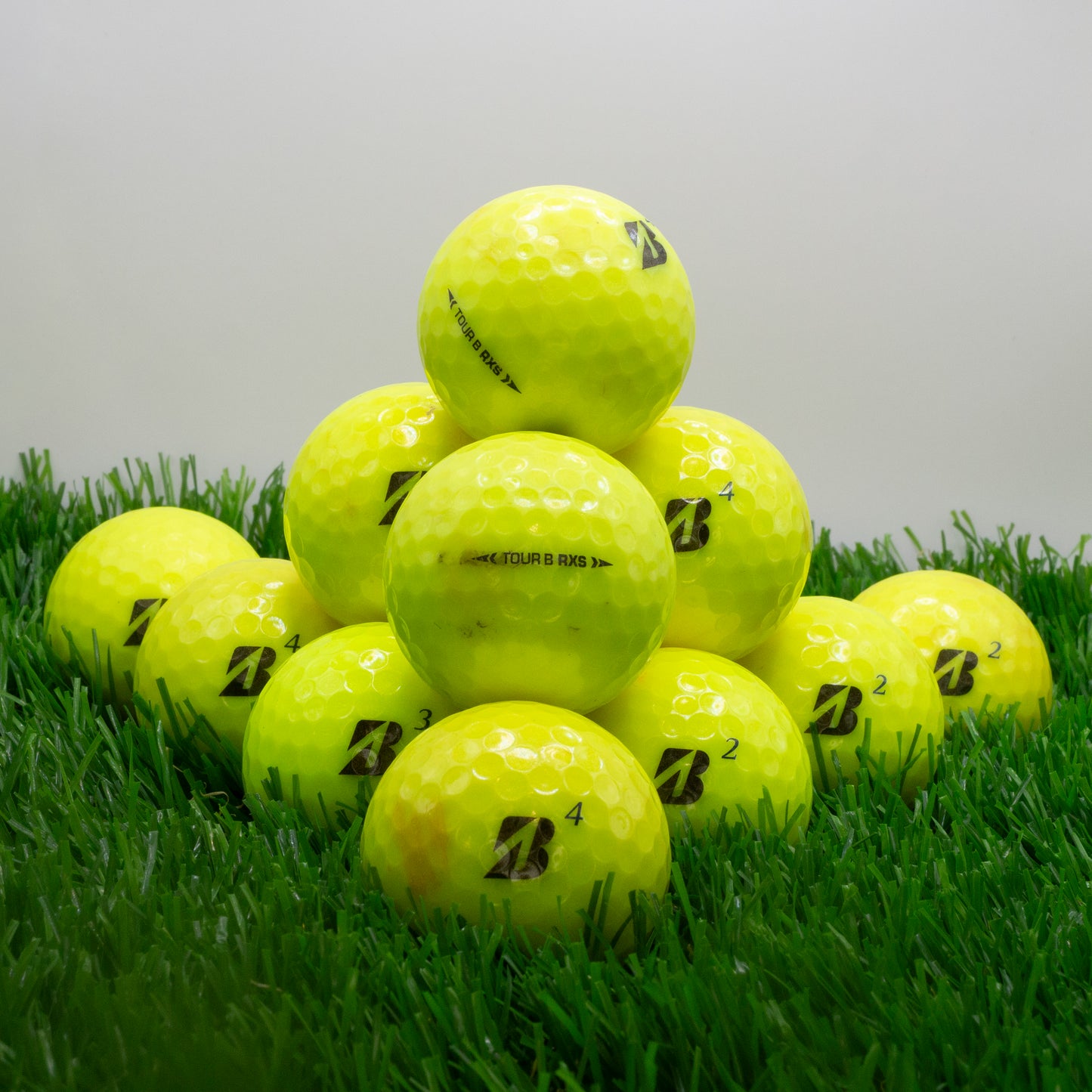 Bridgestone Tour B RXS Used Golf Balls | A & B Grades | All Variants