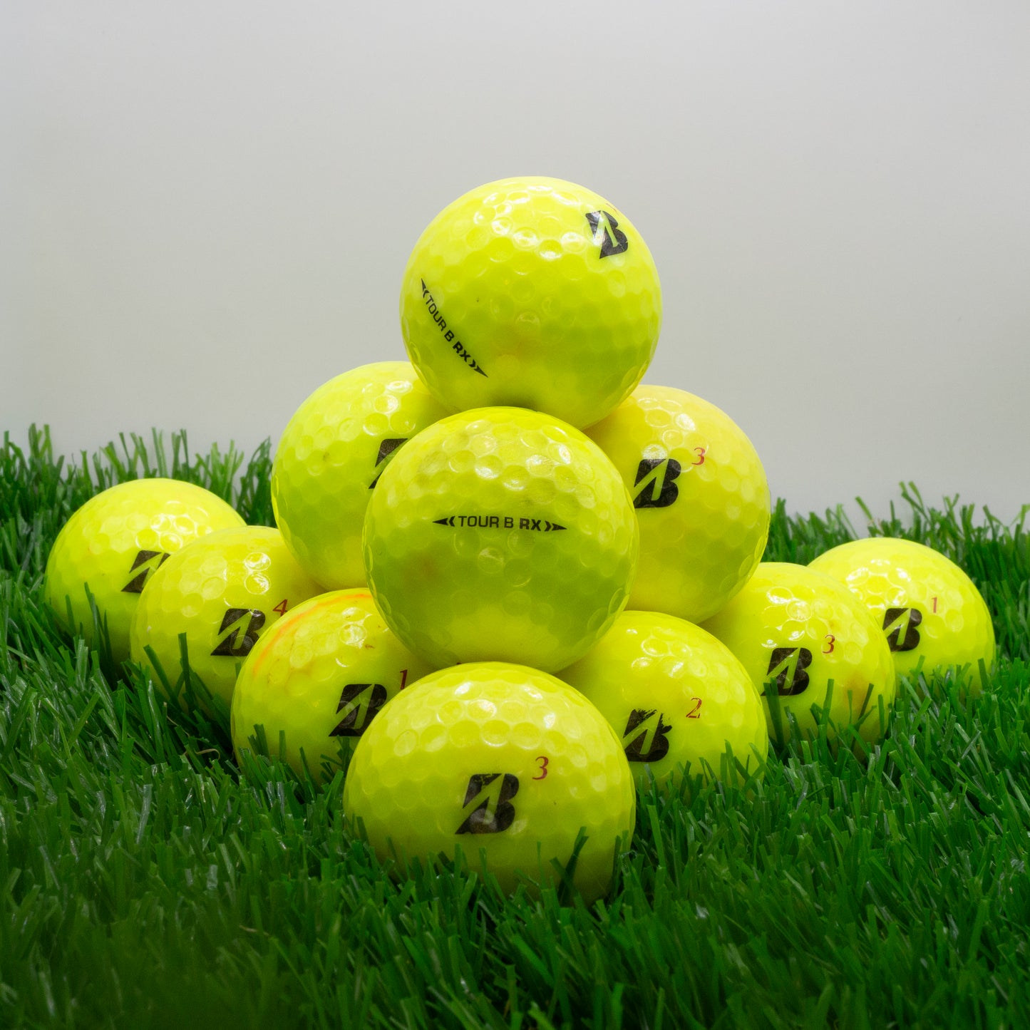 Bridgestone Tour B RX Used Golf Balls | A & B Grades | All Variants