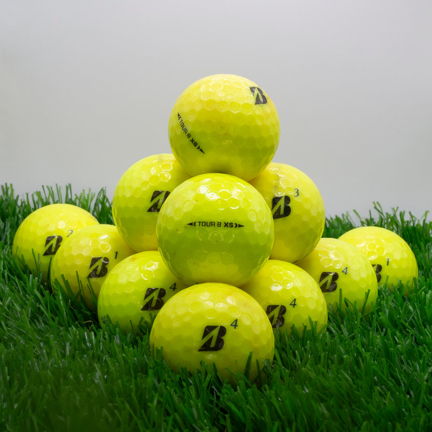Bridgestone Tour B XS Used Golf Balls | A & B Grades | All Variants