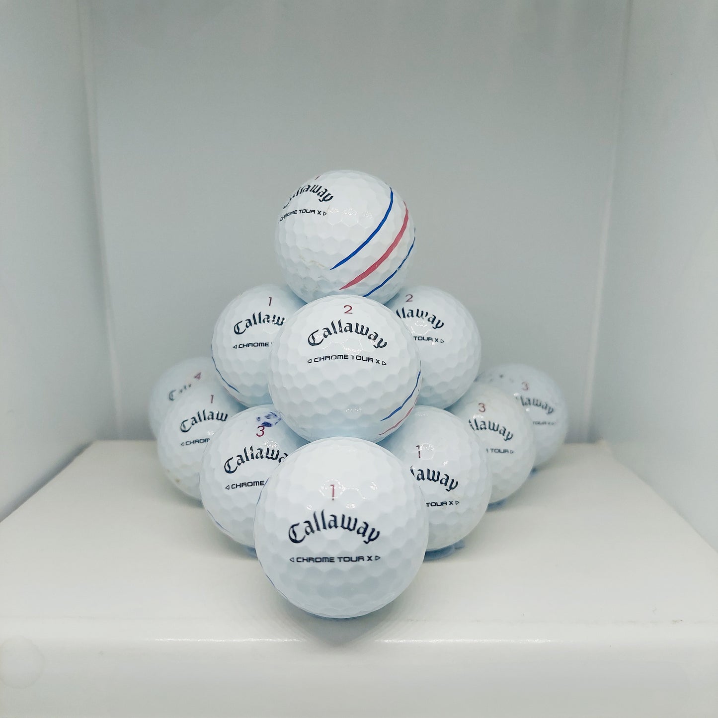 Callaway Chrome Tour X Triple Track 12 A Grade Balls Grade