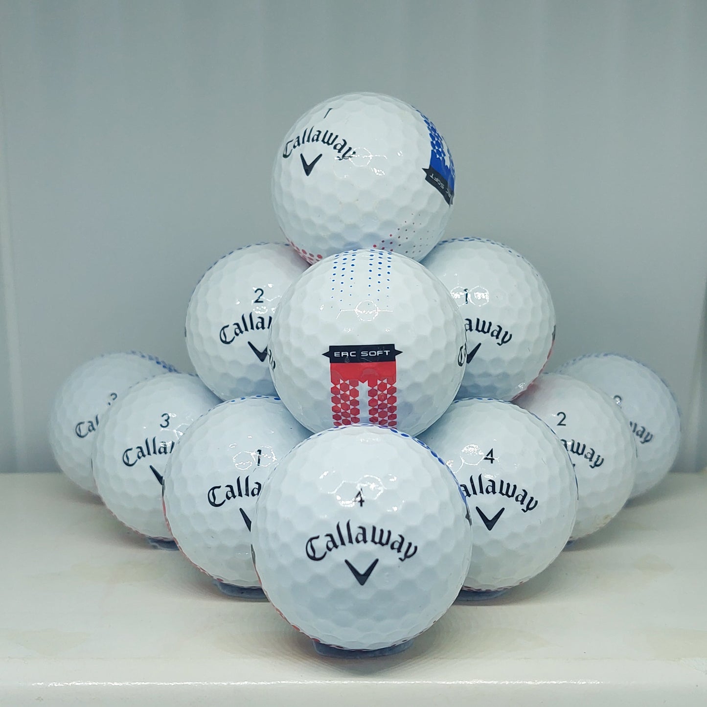 Callaway ERC Soft Dual Track 12 A Grade Balls Grade
