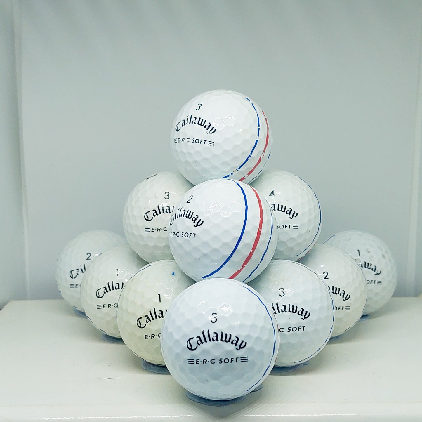 Callaway ERC Soft White Triple Track