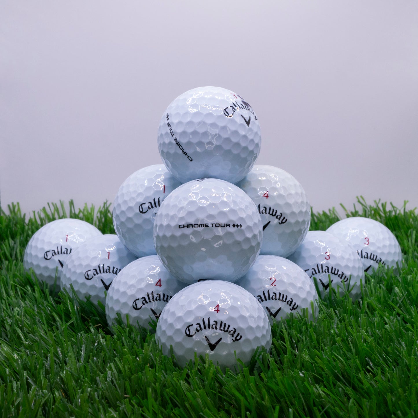 Callaway Chrome Tour Triple Diamond Used Golf Balls | A Grade