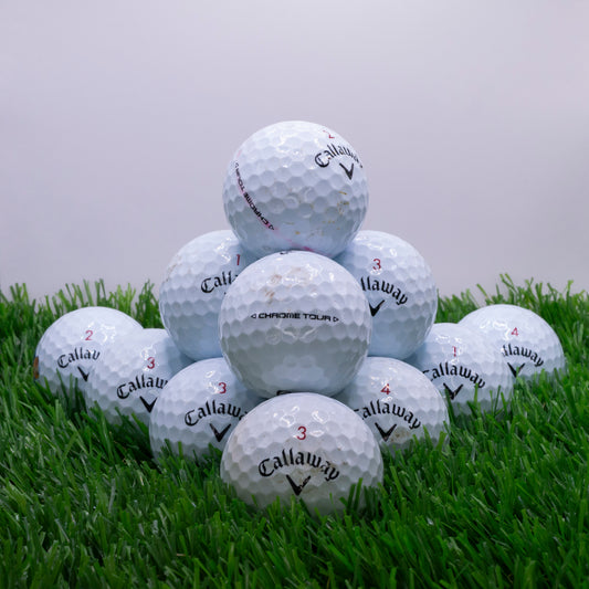 Callaway Chrome Tour Used Golf Balls | A & B Grades | All Variants