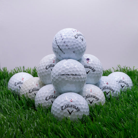 Callaway Chrome Tour X Used Golf Balls | A & B Grades | All Variants