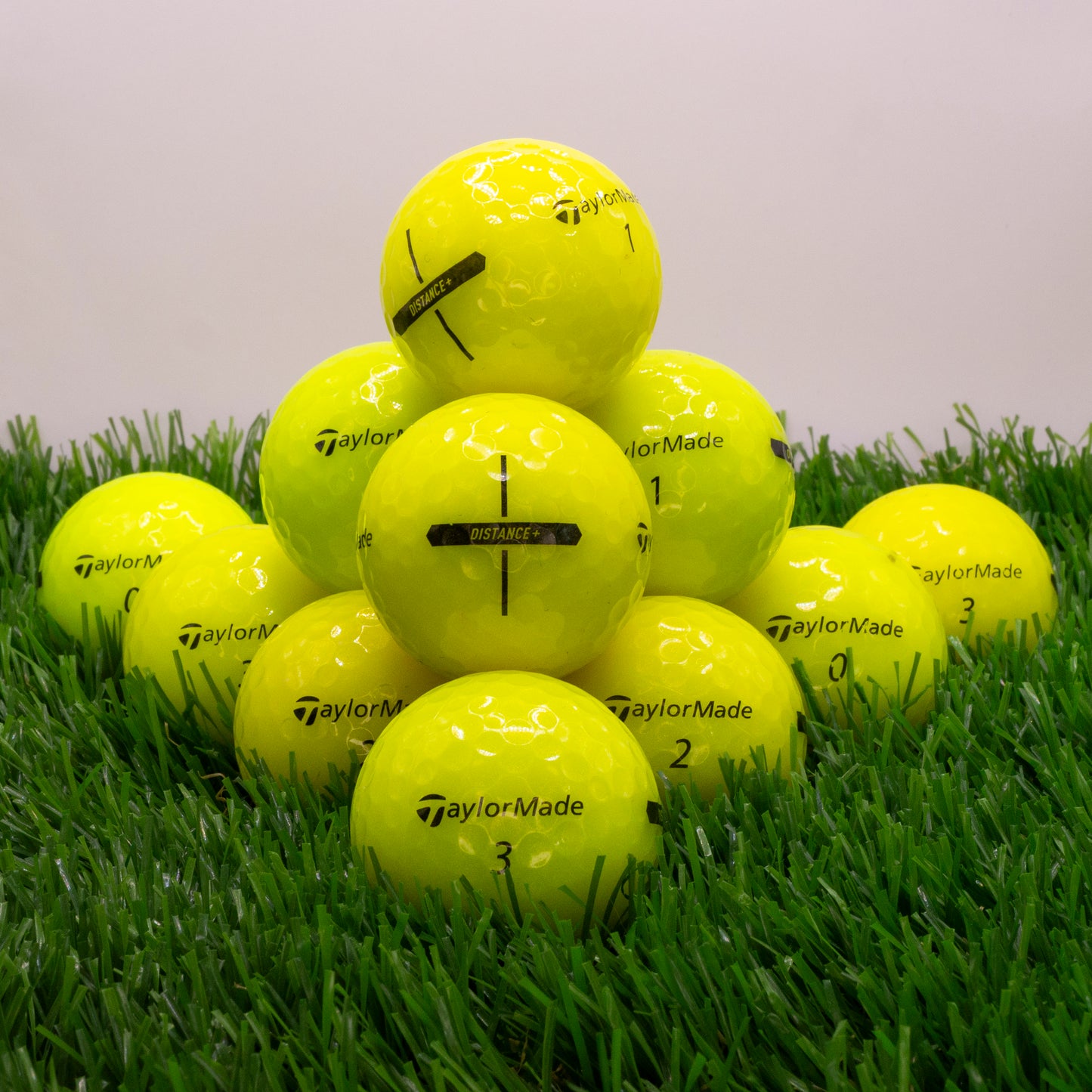 Taylormade Distance+ Used Golf Balls | A Grade | All Variants