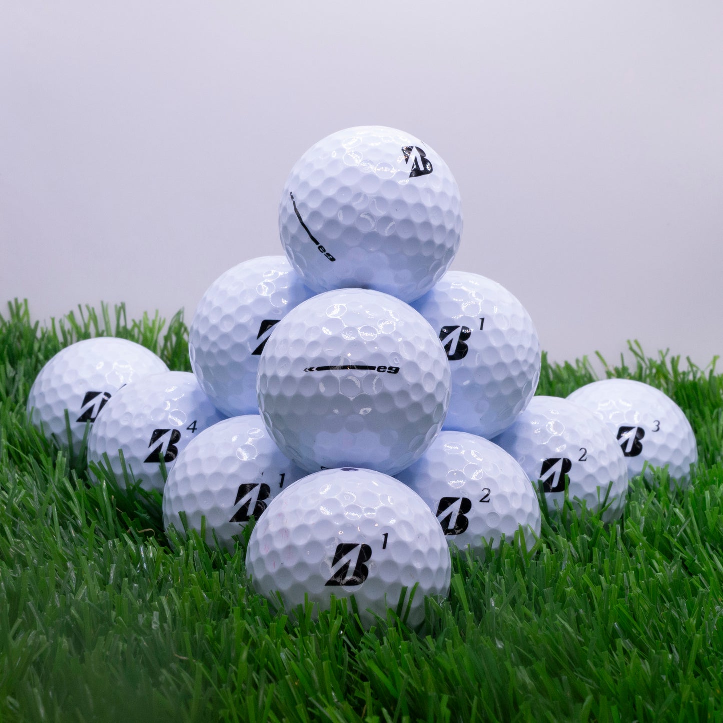 Bridgestone E9 Used Golf Balls | A Grade