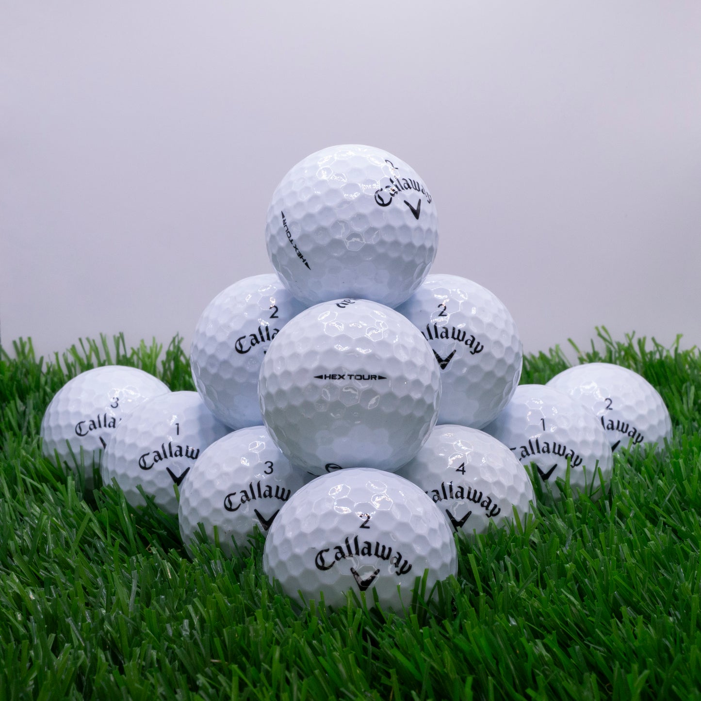 Callaway Hex Tour Used Golf Balls | A Grade