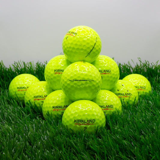 Kirkland Performance+ Used Golf Balls | A Grade | All Variants