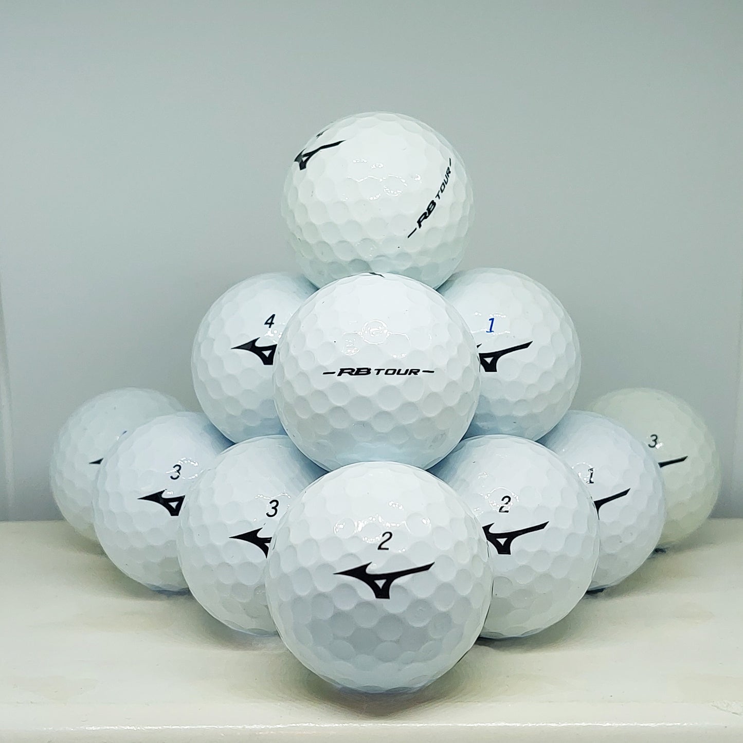 Mizuno RB Tour White