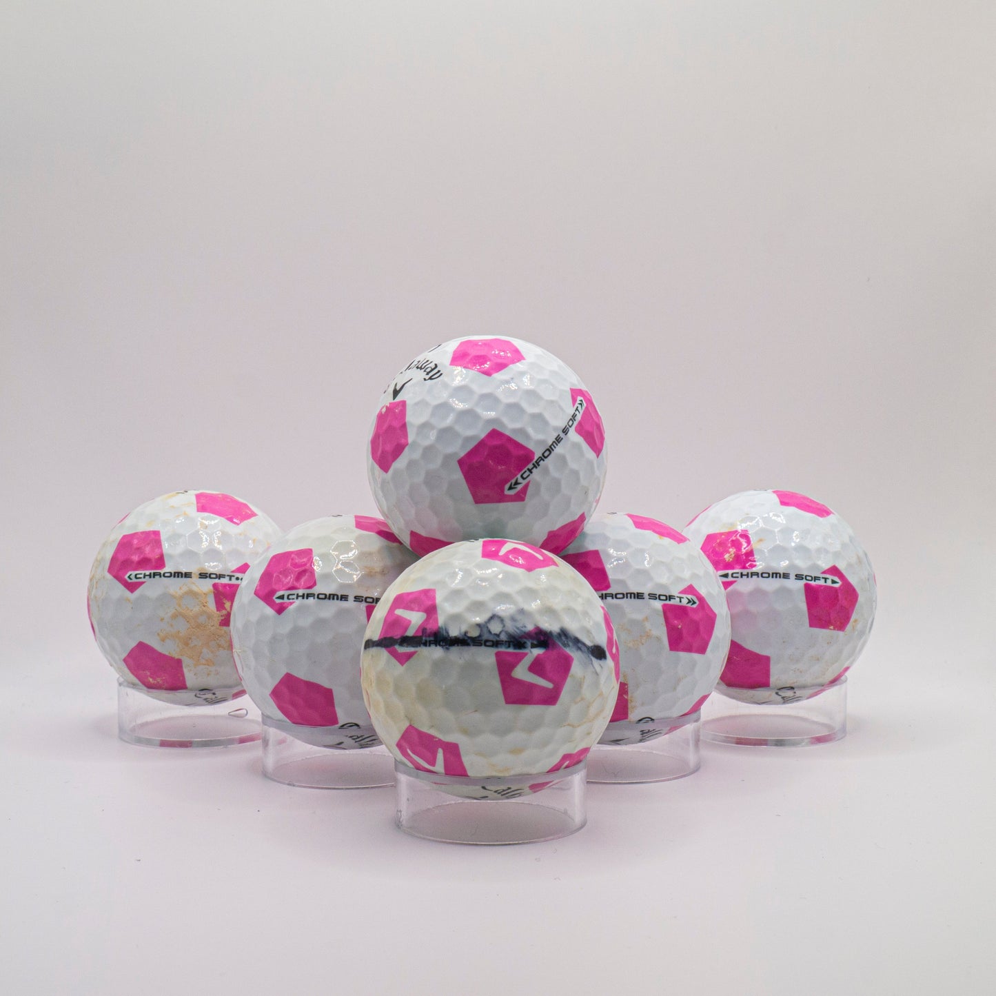 Callaway Chrome Soft Lot 9