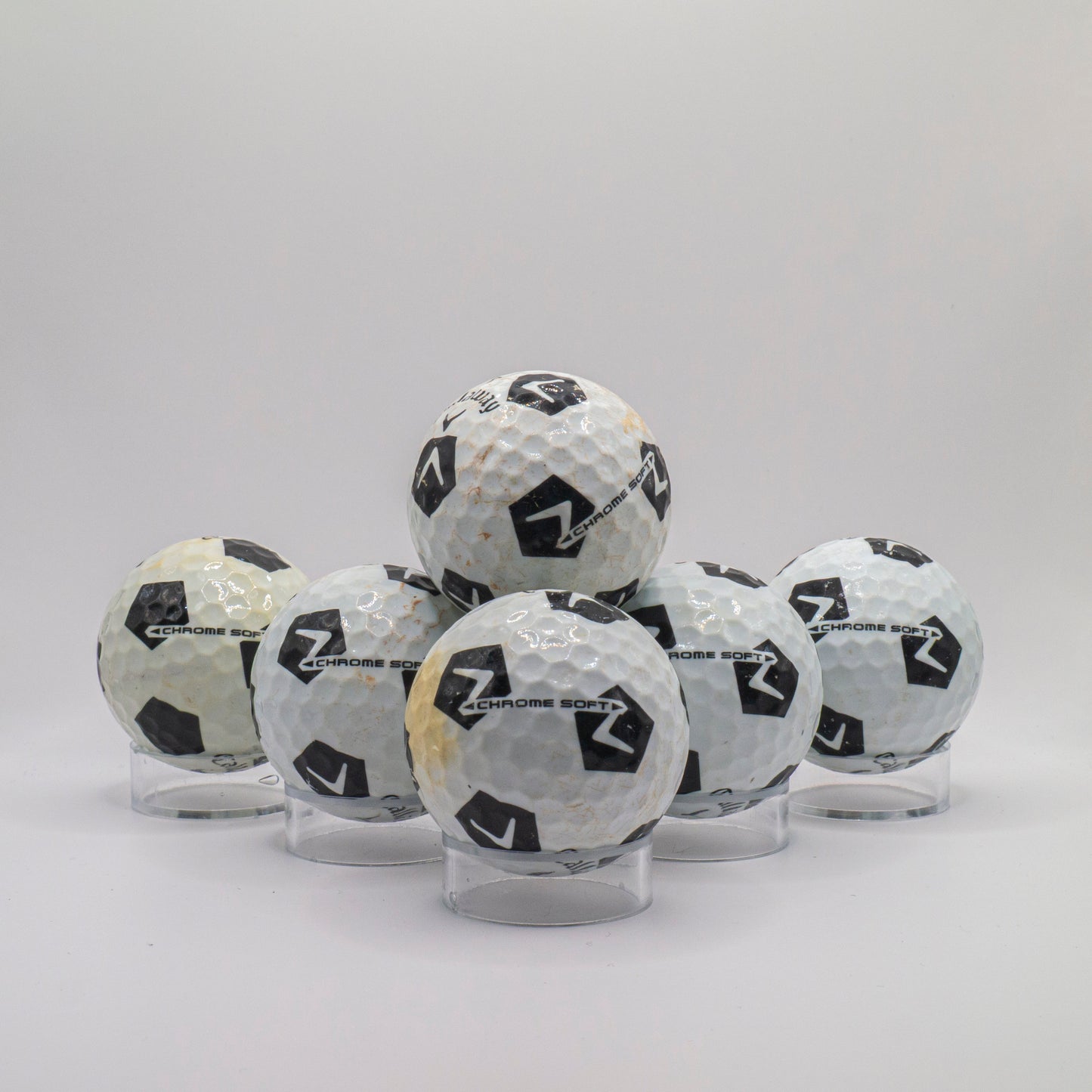 Callaway Chrome Soft Lot 10