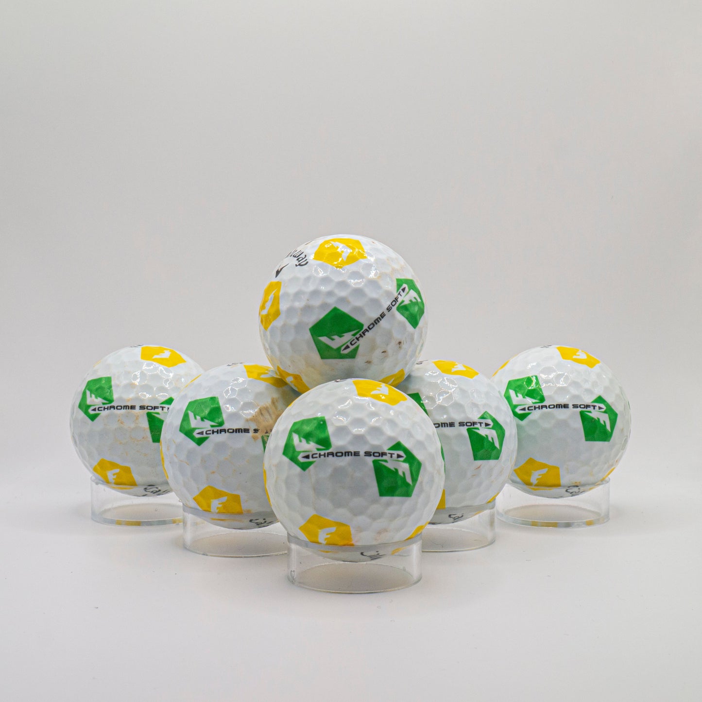 Callaway Chrome Soft Lot 11