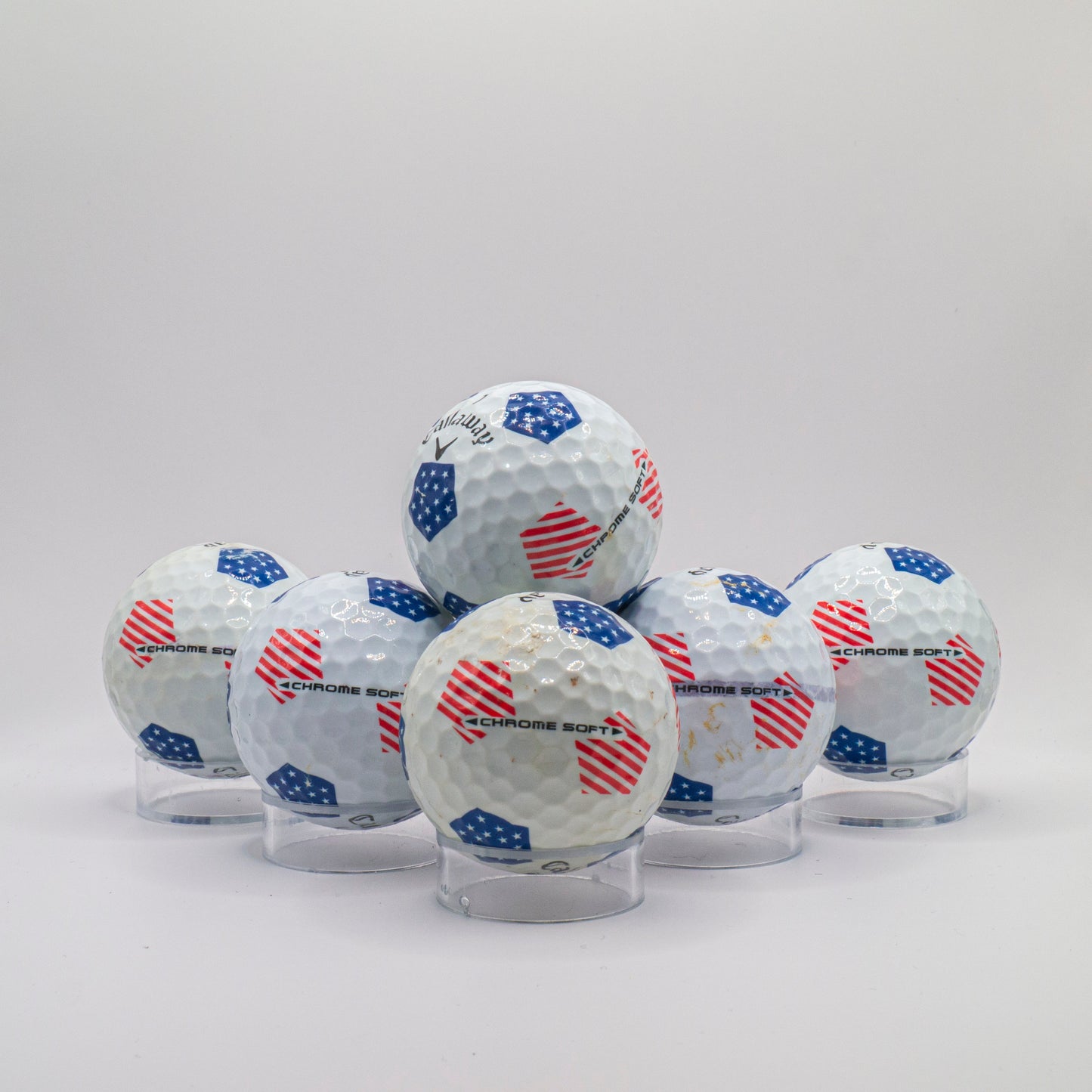 Callaway Chrome Soft Lot 13