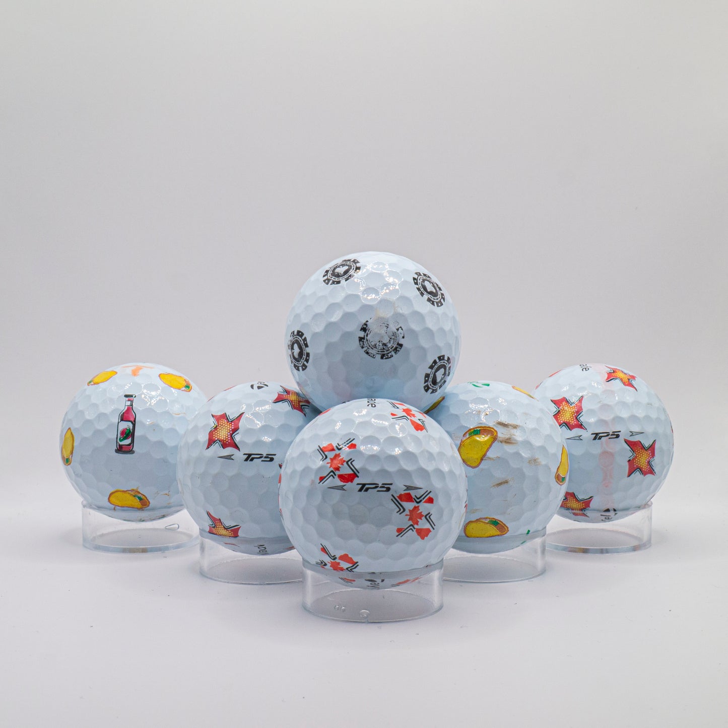 TaylorMade TP5 / TP5x - Lot 18