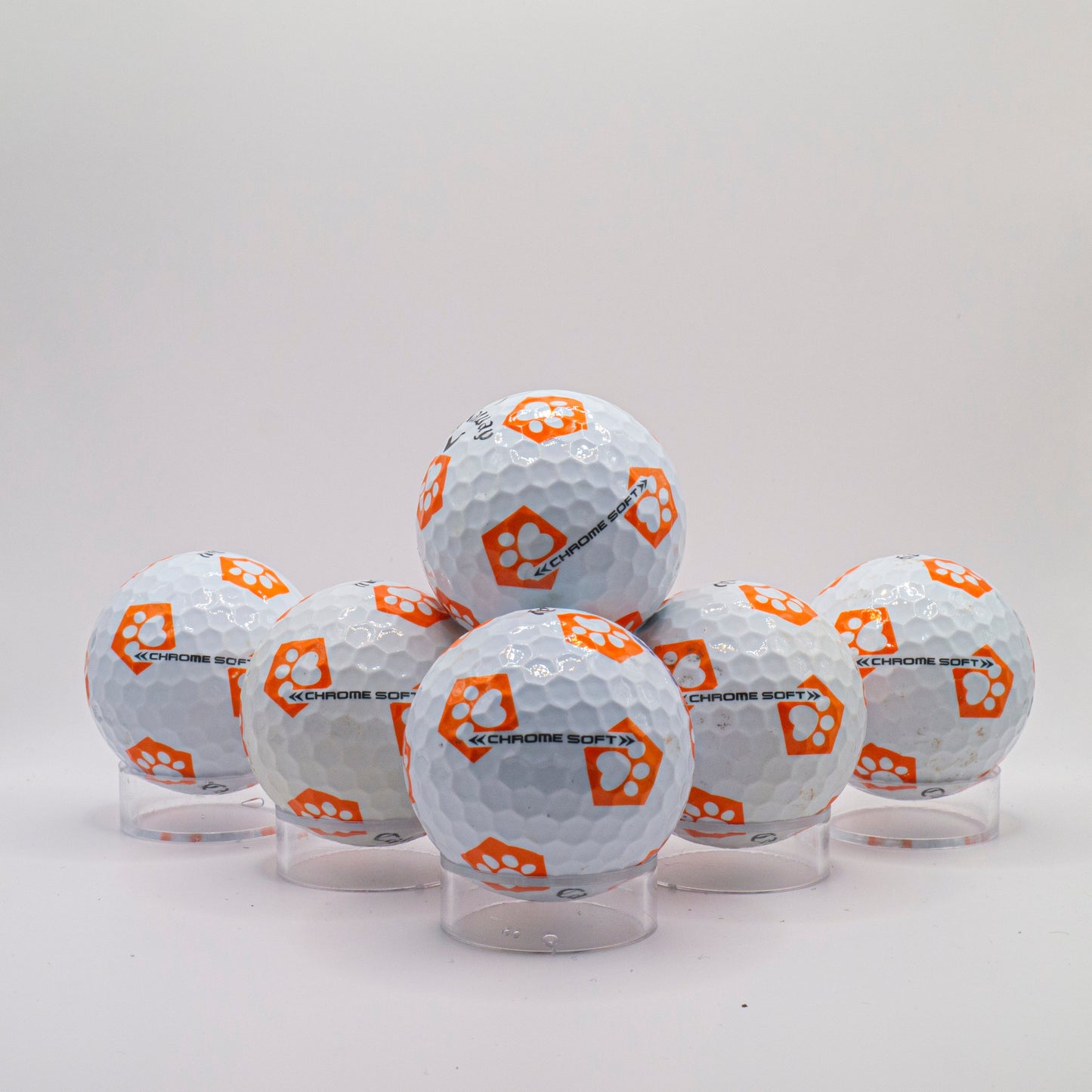 Callaway Chrome Soft Lot 20