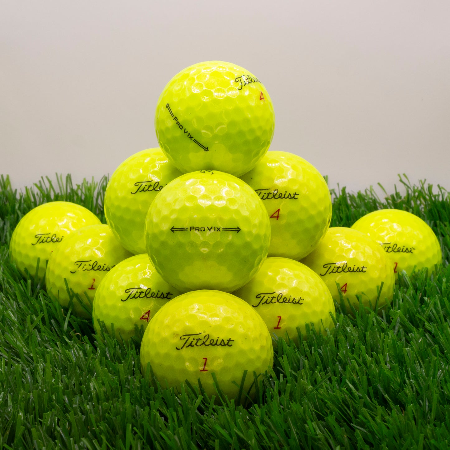 Titleist Pro V1x Used Golf Balls | A & B Grades | All Variants
