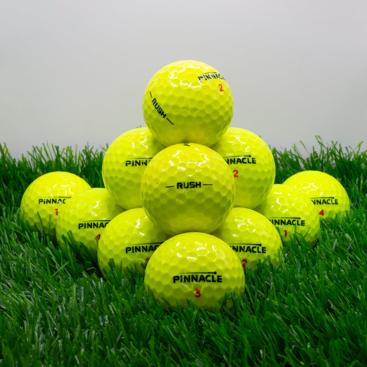 Pinnacle Rush Used Golf Balls | A Grade | All Variants