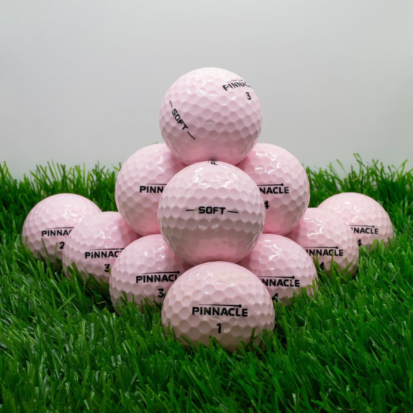 Pinnacle Soft Used Golf Balls | A Grade | All Variants