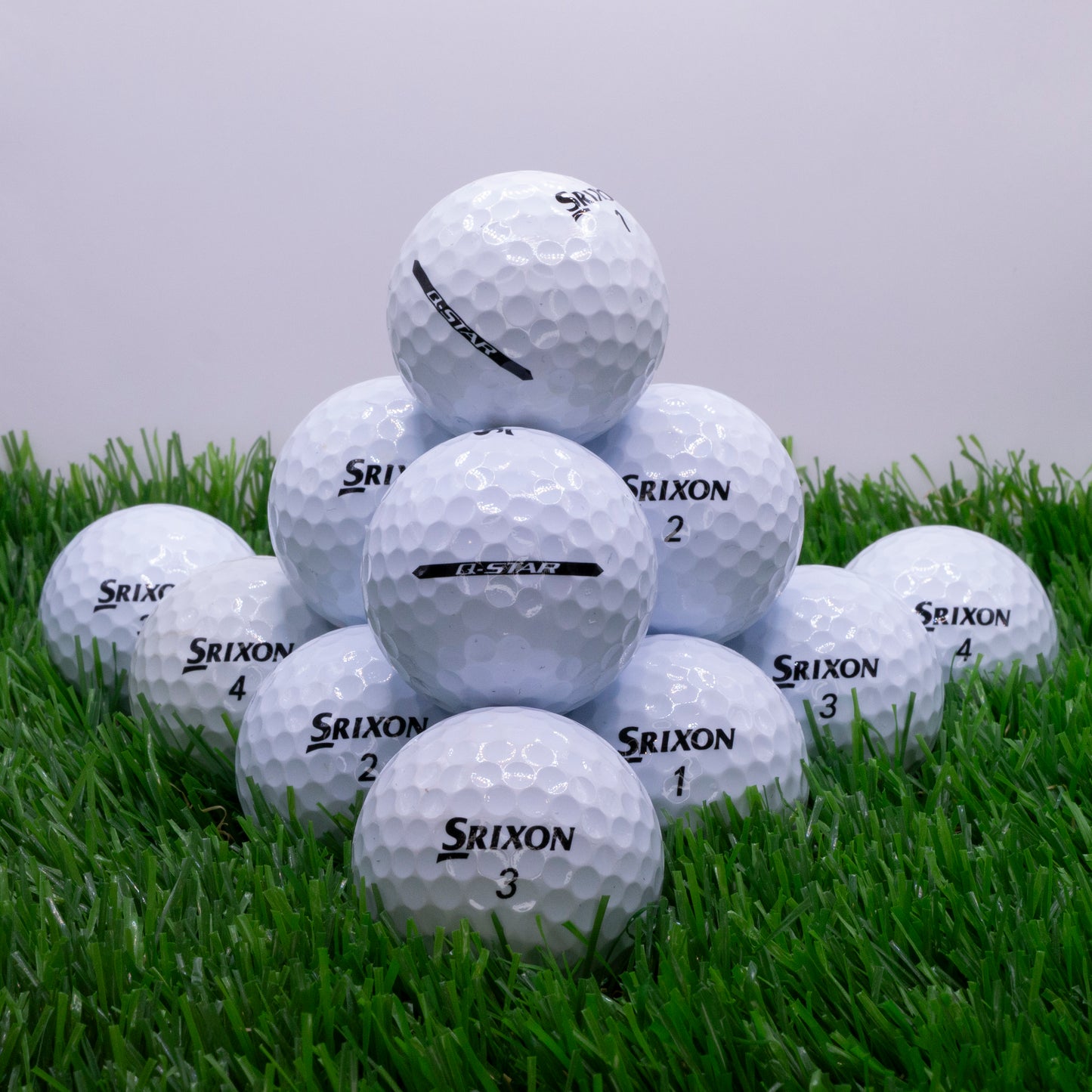 Srixon Q-Star Used Golf Balls | A Grade | All Variants
