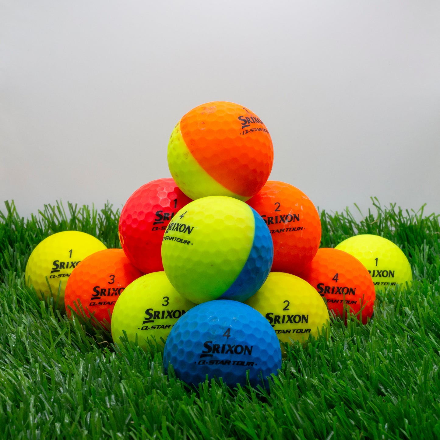 Srixon Q-Star Tour Used Golf Balls | A & B Grades | All Variants