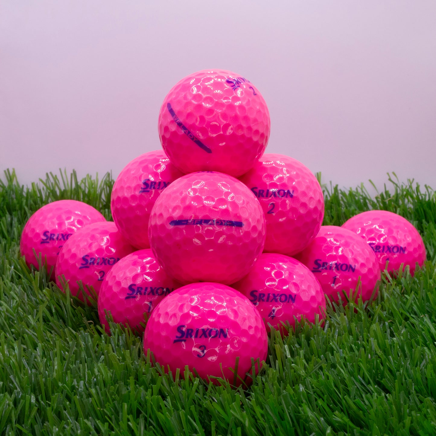 Srixon Soft Feel Lady Used Golf Balls | A Grade