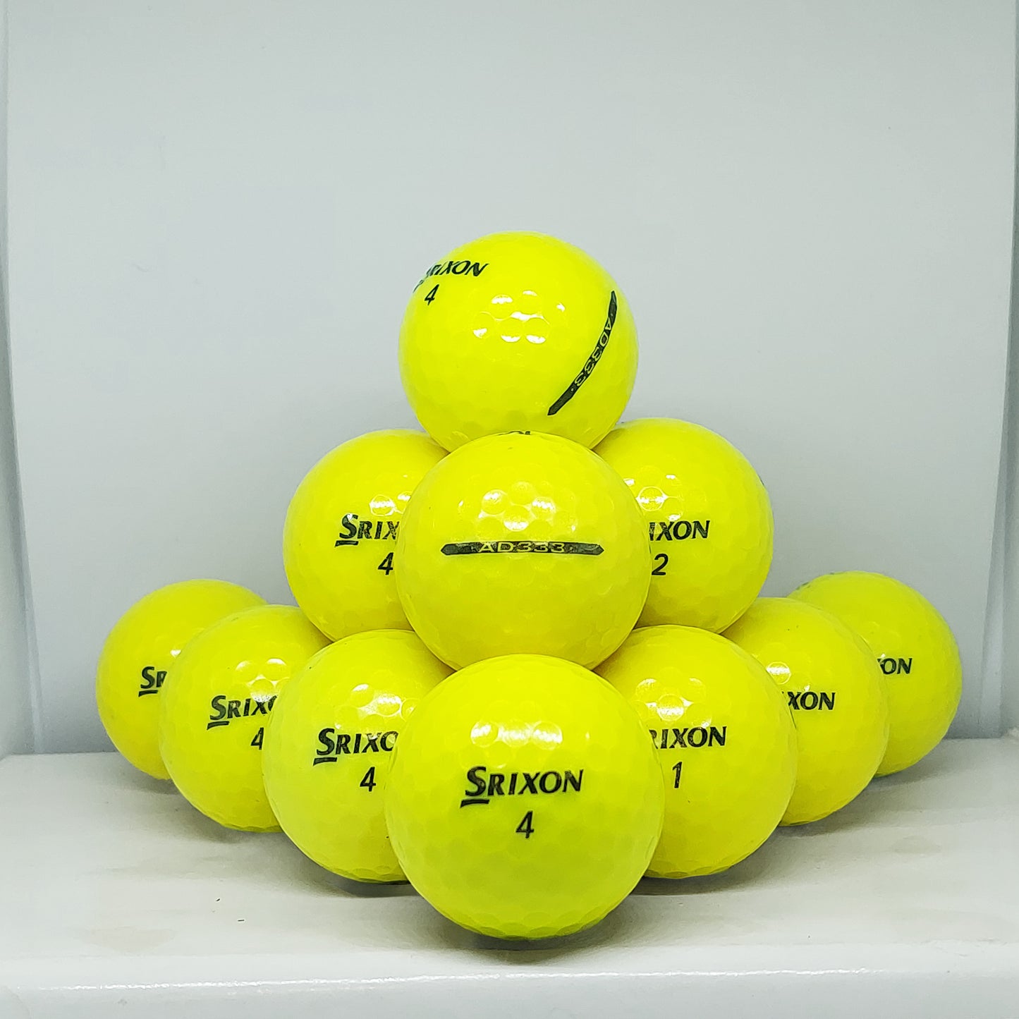 Srixon AD333 Fluro 12 A Grade Balls Grade