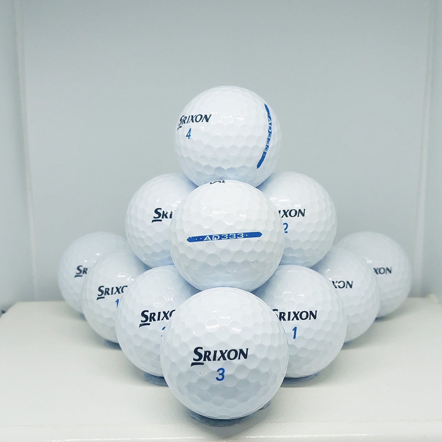 Srixon AD333 12 A Grade Balls Grade