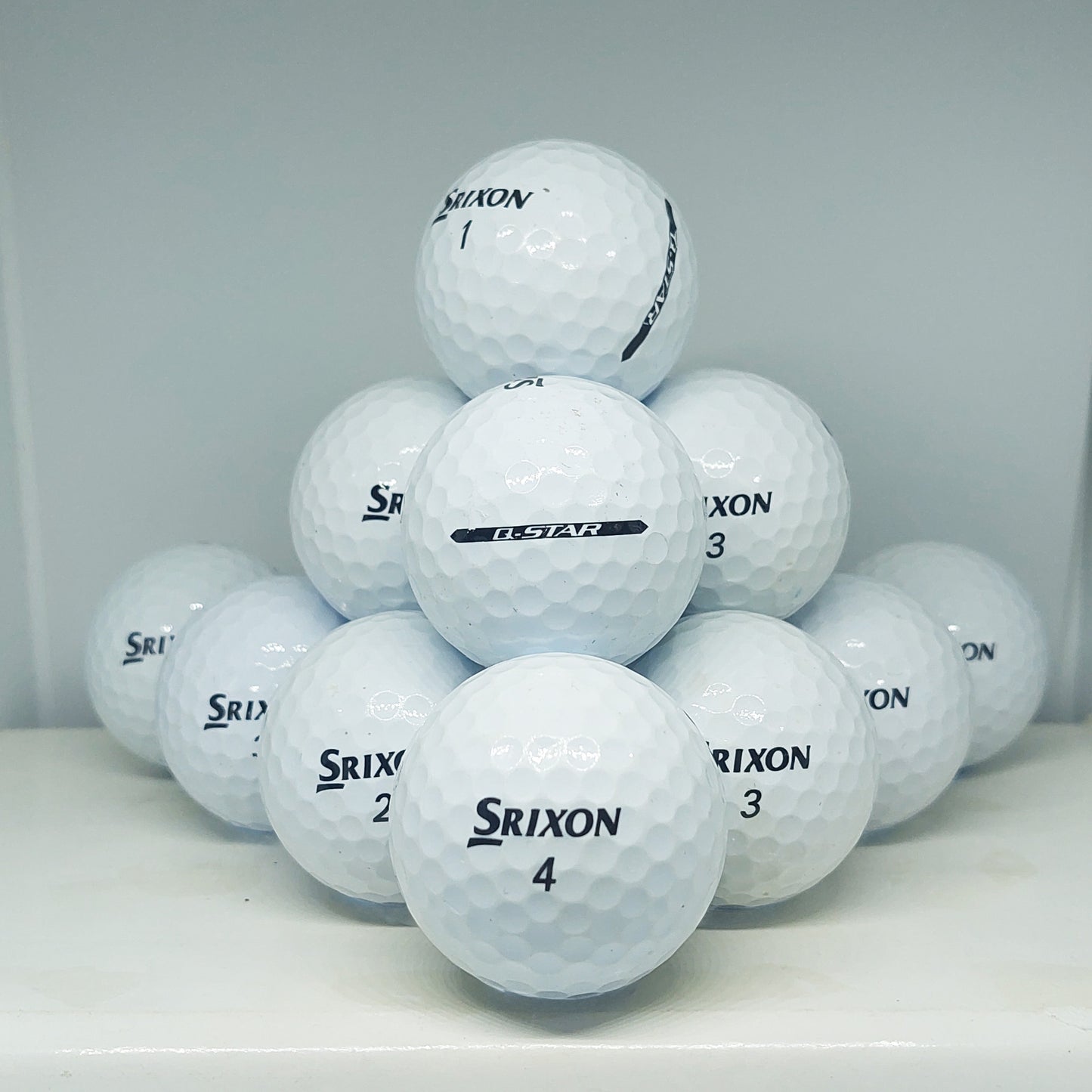 Srixon Q-Star Tour 12 A Grade Balls Grade