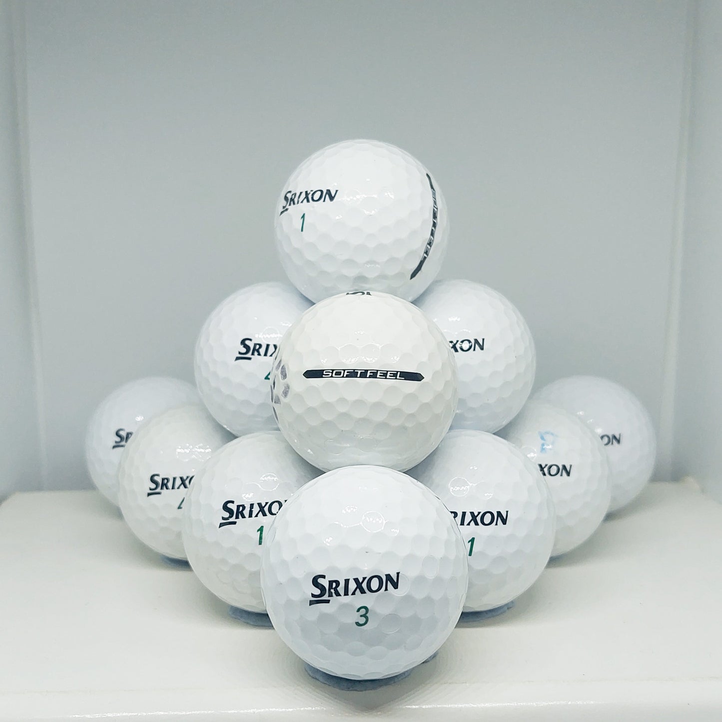 Srixon Soft Feel 12 A Grade Balls Grade