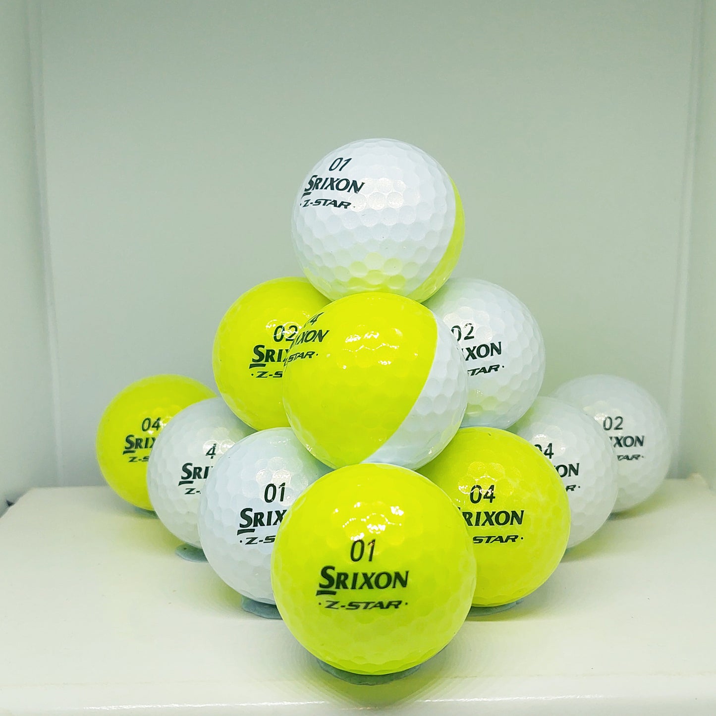 Srixon Z-Star Special Divide 12 A Grade Balls Grade