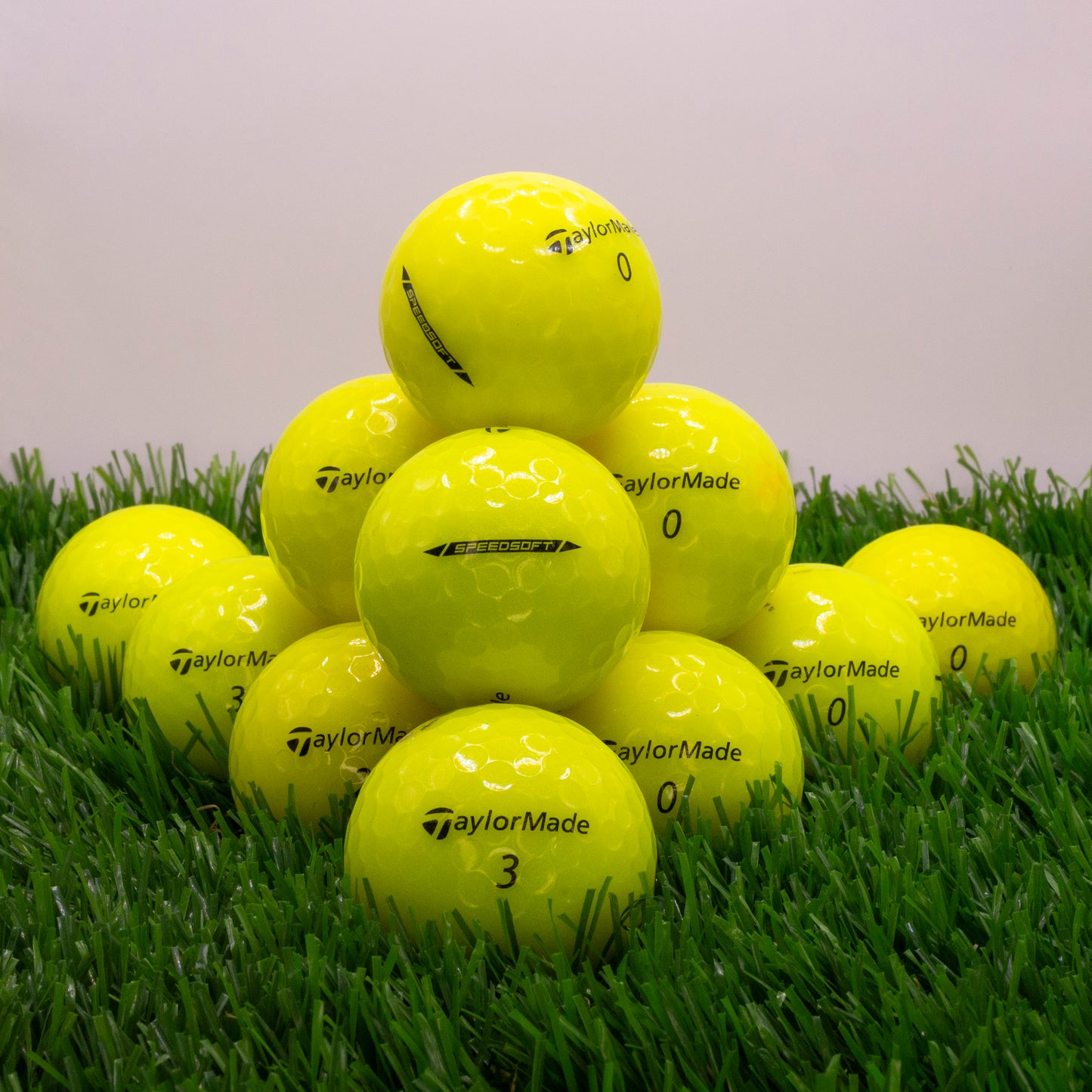 Taylormade Speedsoft Used Golf Balls | A Grade | All Variants