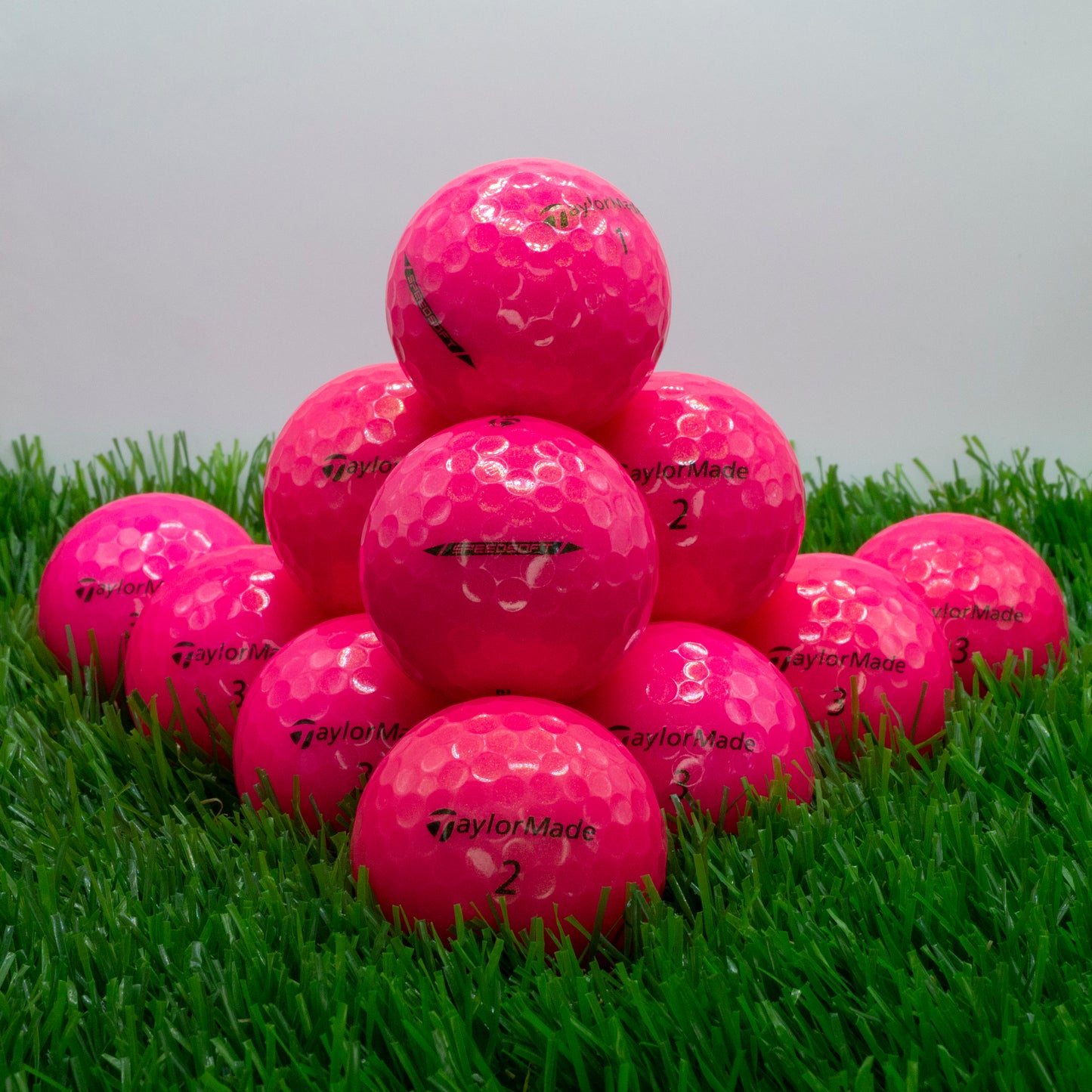Taylormade Speedsoft Used Golf Balls | A Grade | All Variants