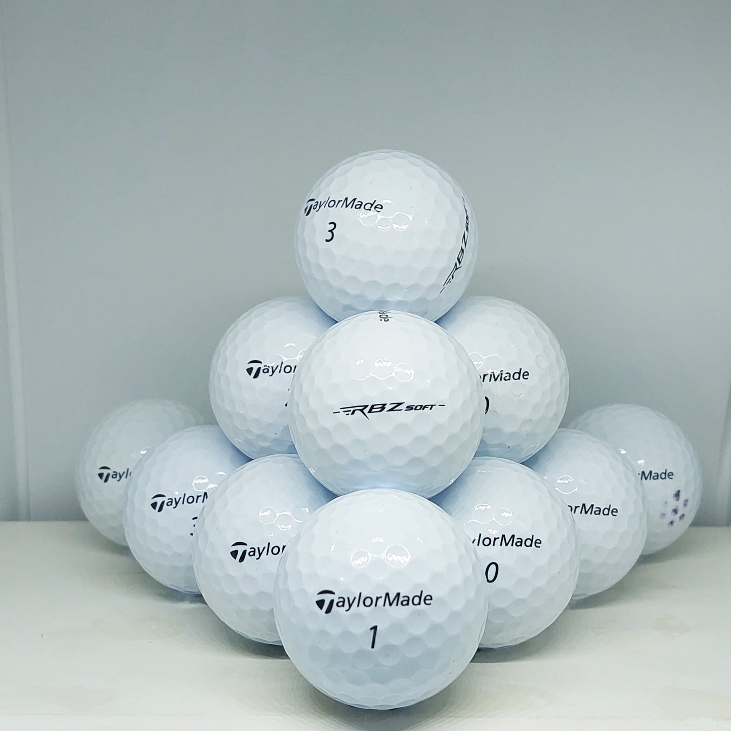 Taylormade RBZ Soft White 20 A Grade Balls Grade