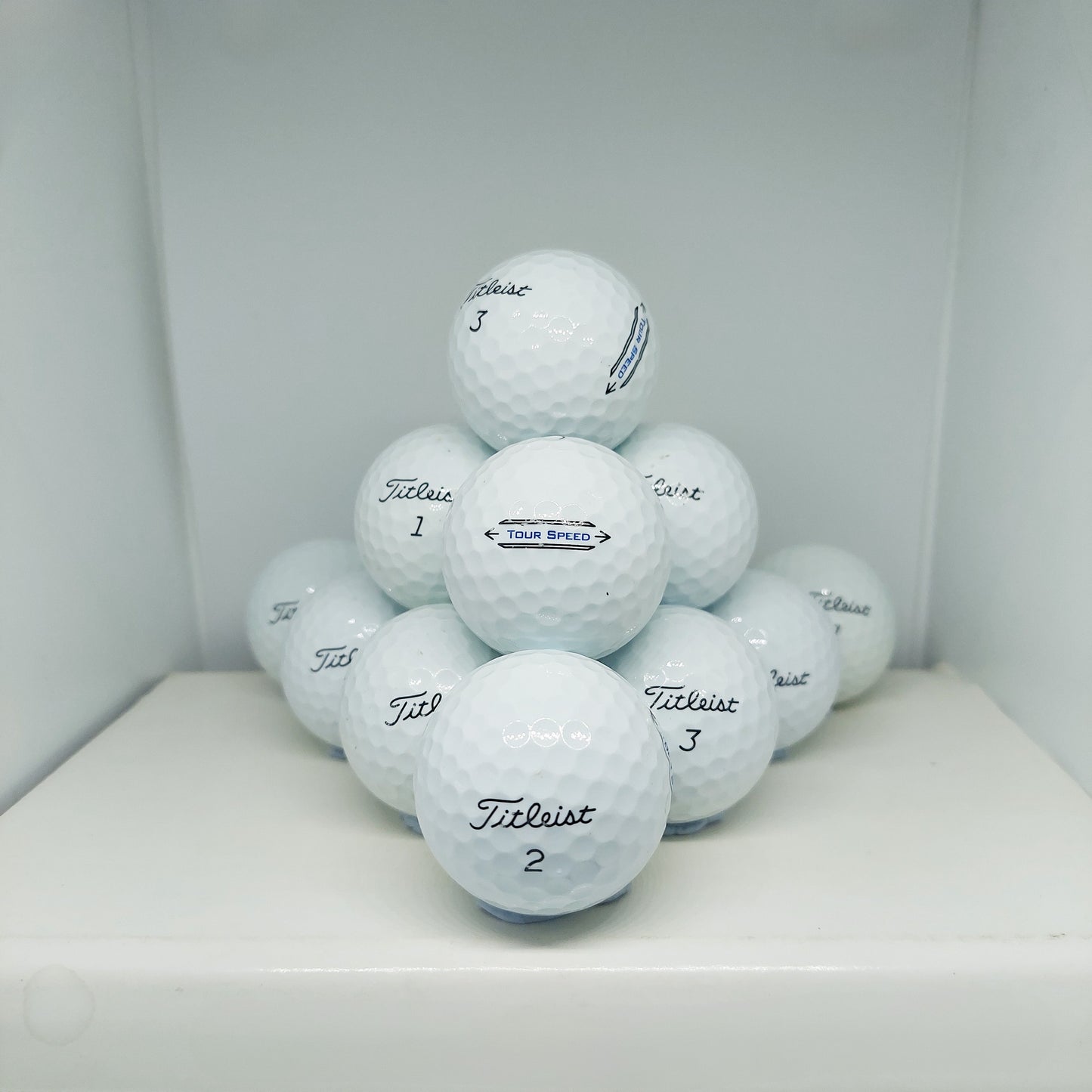 Titleist Tour Speed White 12 A Grade Balls Grade