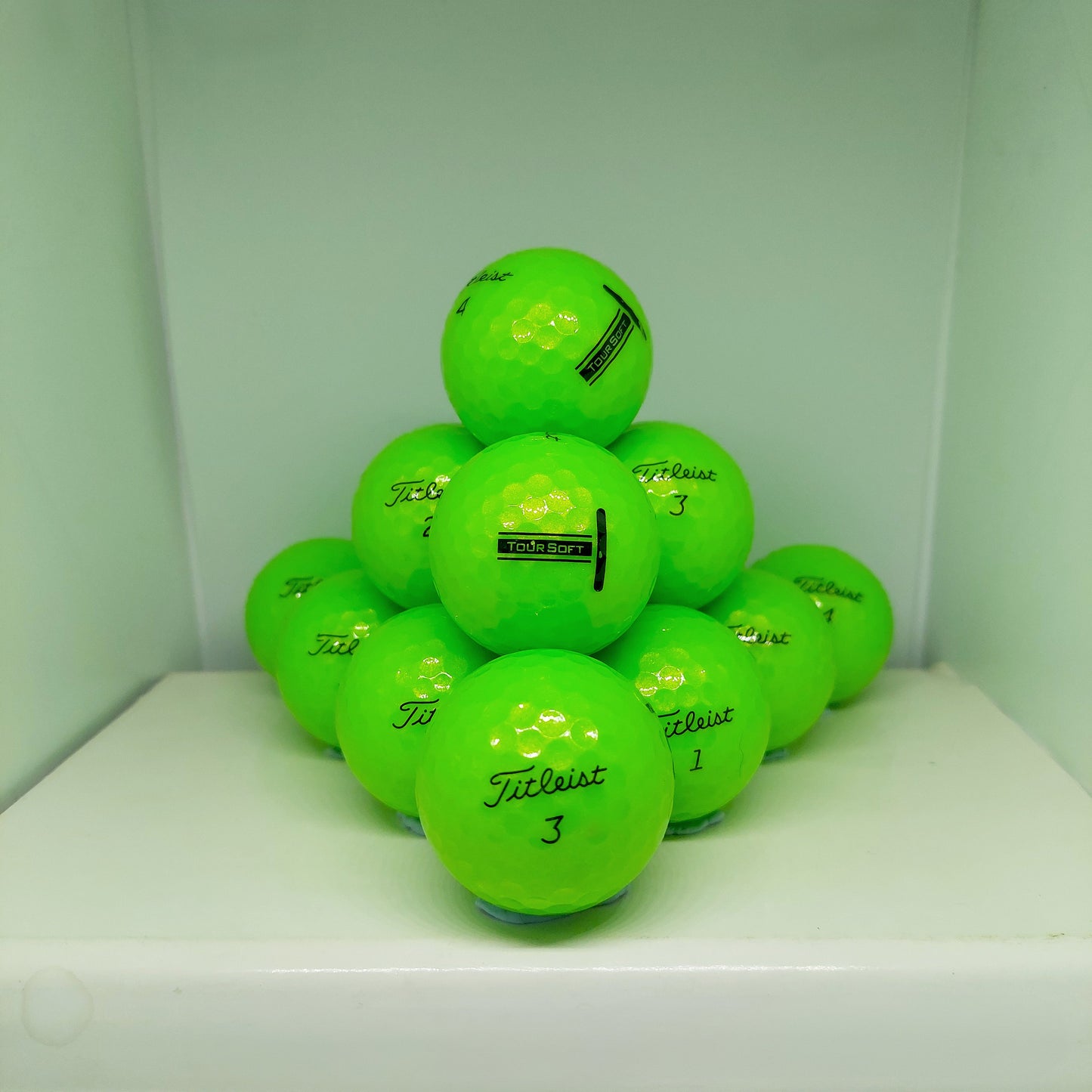 Titleist Tour Soft Green 12 A Grade Balls Grade