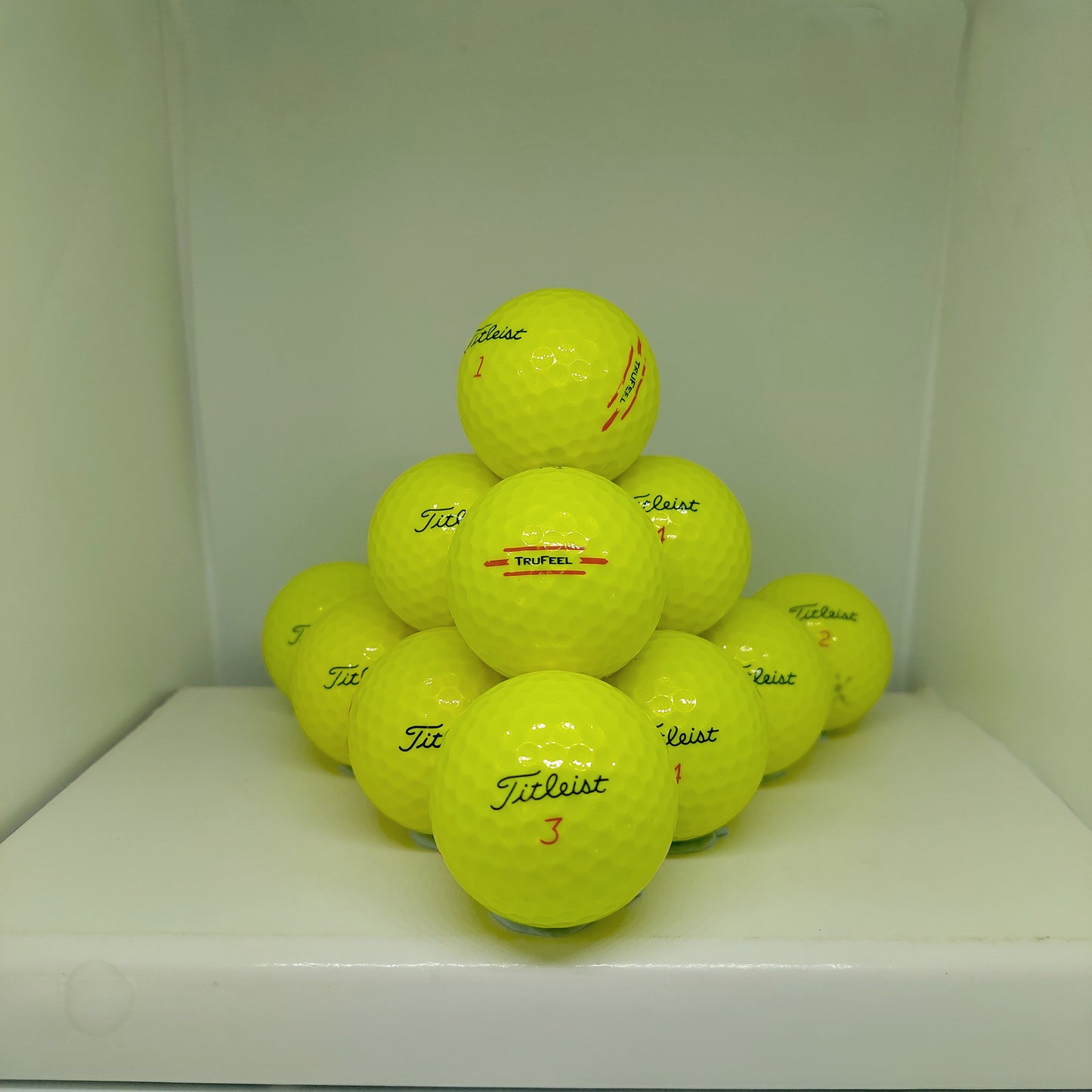 Titleist Trufeel Fluro 20 A Grade Balls Grade