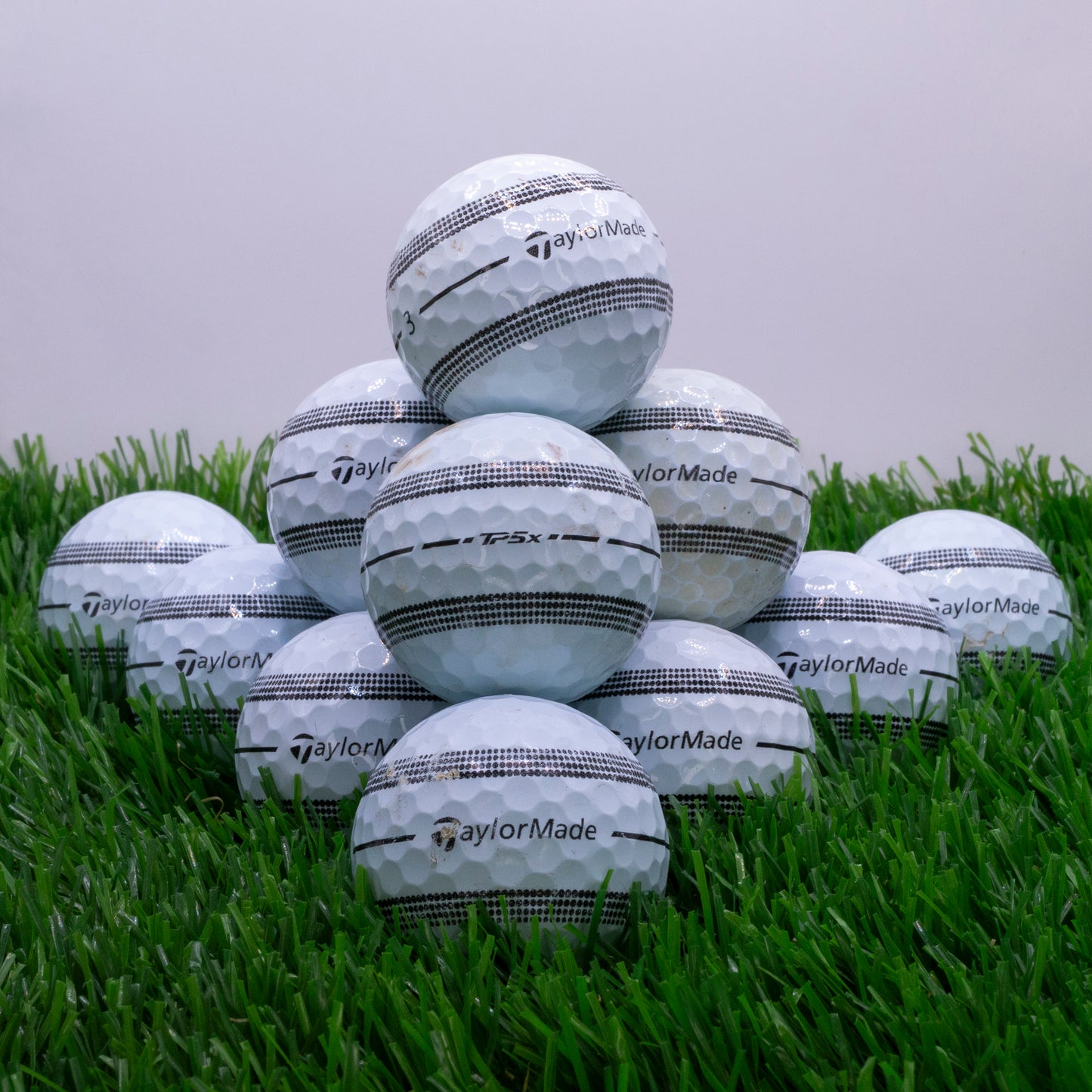 Taylormade TP5X Used Golf Balls | A & B Grades | All Variants