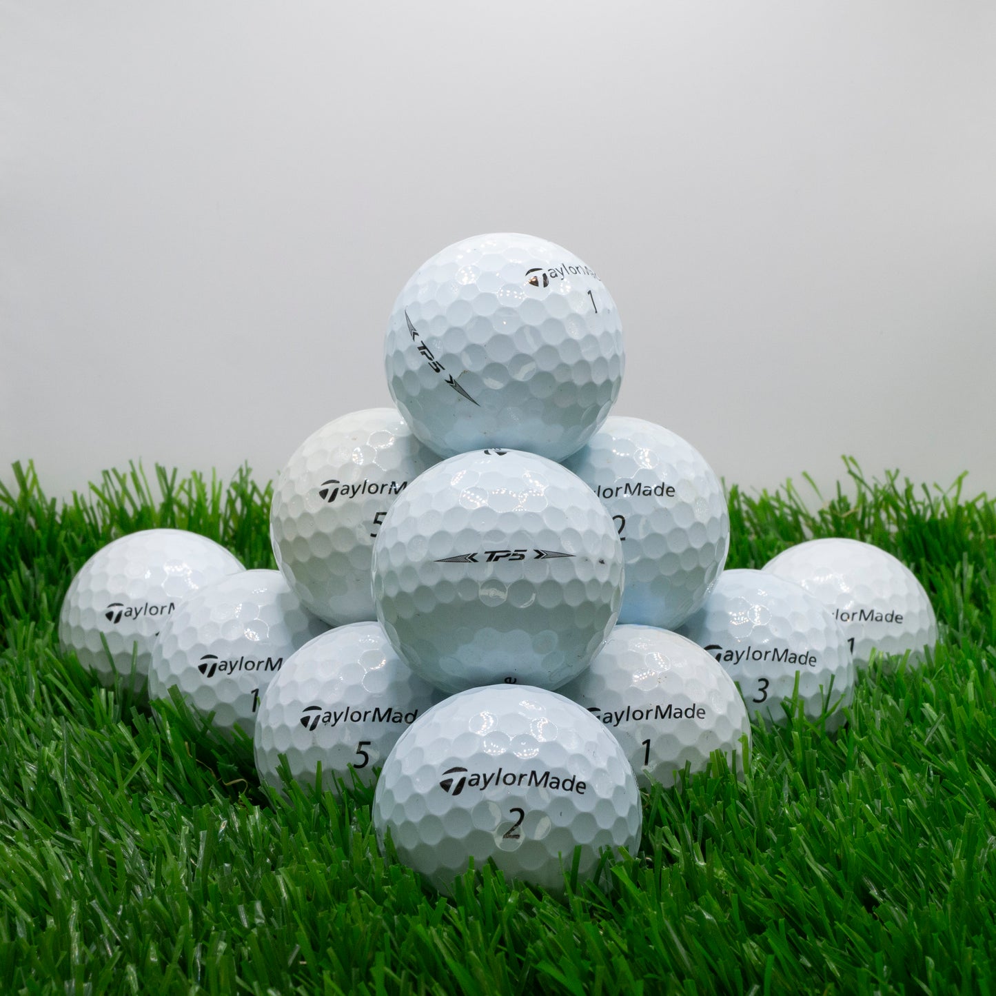 Taylormade TP5 Used Golf Balls | A & B Grades | All Variants