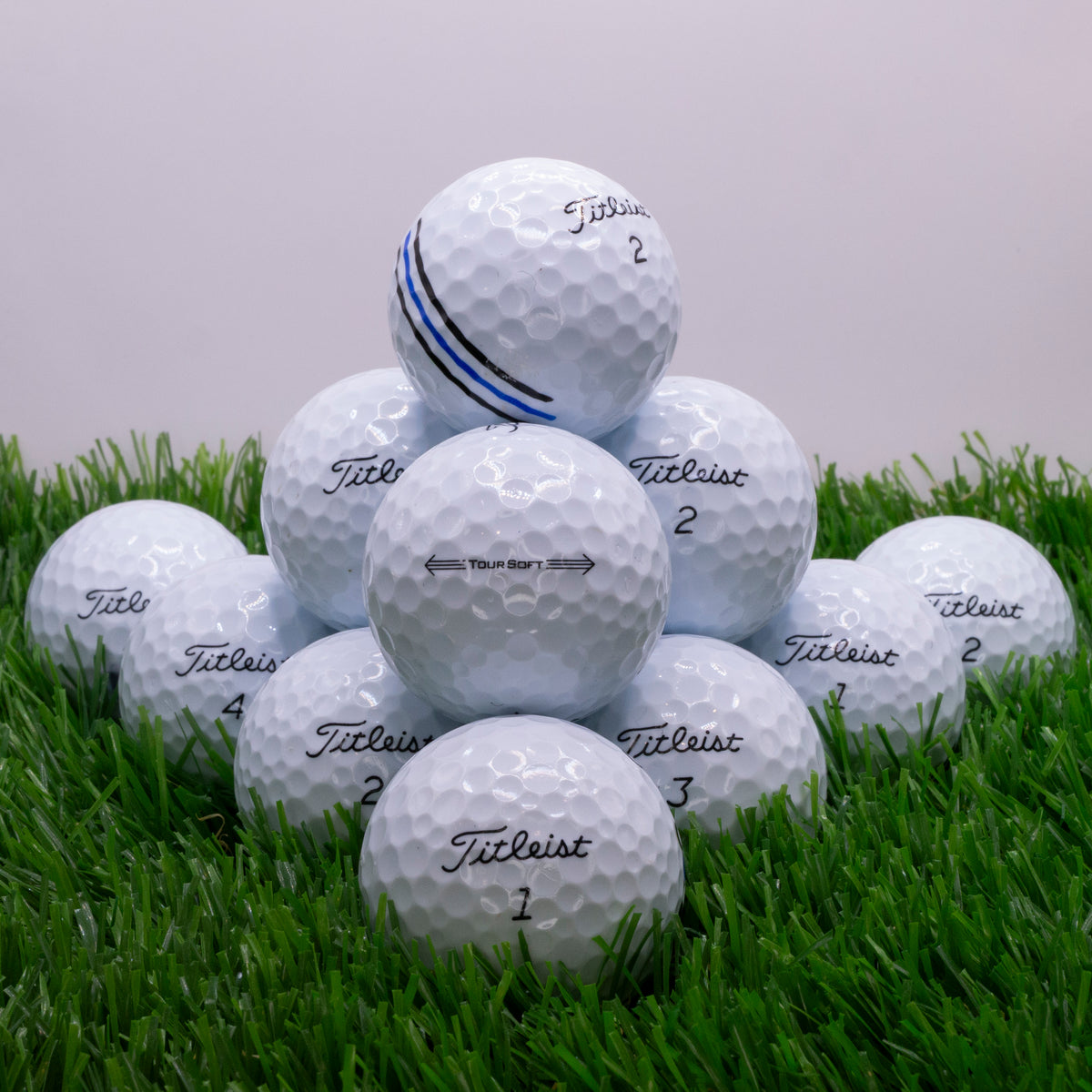 Titleist Tour Soft Used Golf Balls | A Grade | All Variants