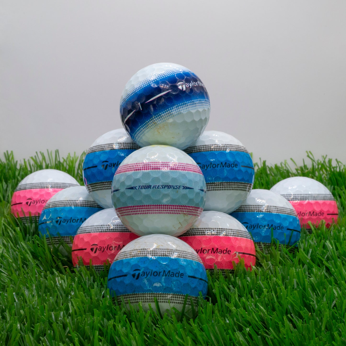 Taylormade Tour Response Used Golf Balls | A & B Grades | All Variants