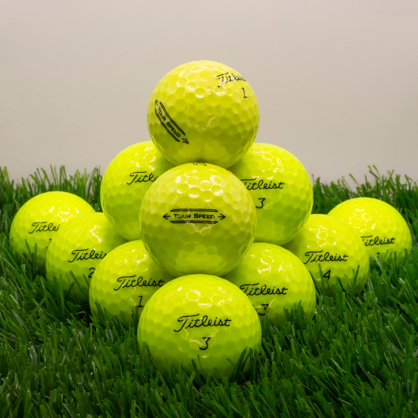 Titleist Tour Speed Used Golf Balls | A Grade | All Variants