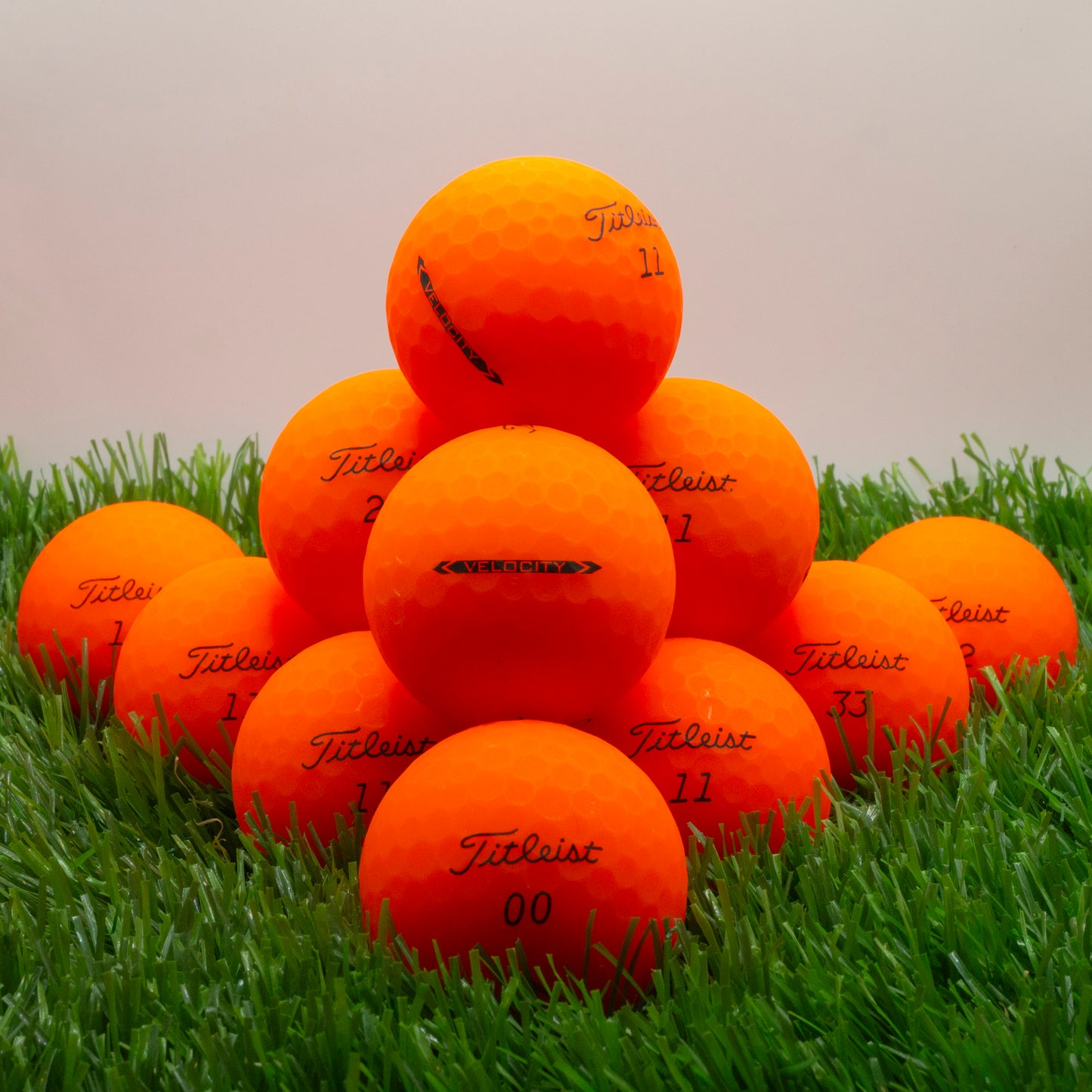 Titleist Velocity Orange Matte