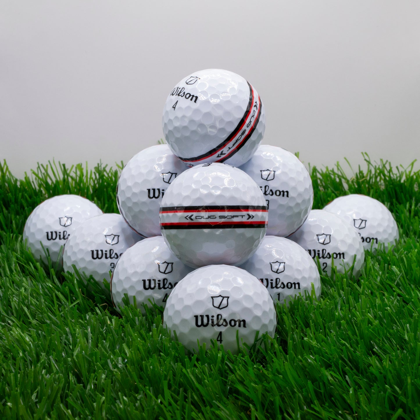 Wilson Duo Soft Used Golf Balls | A & B Grades | All Variants