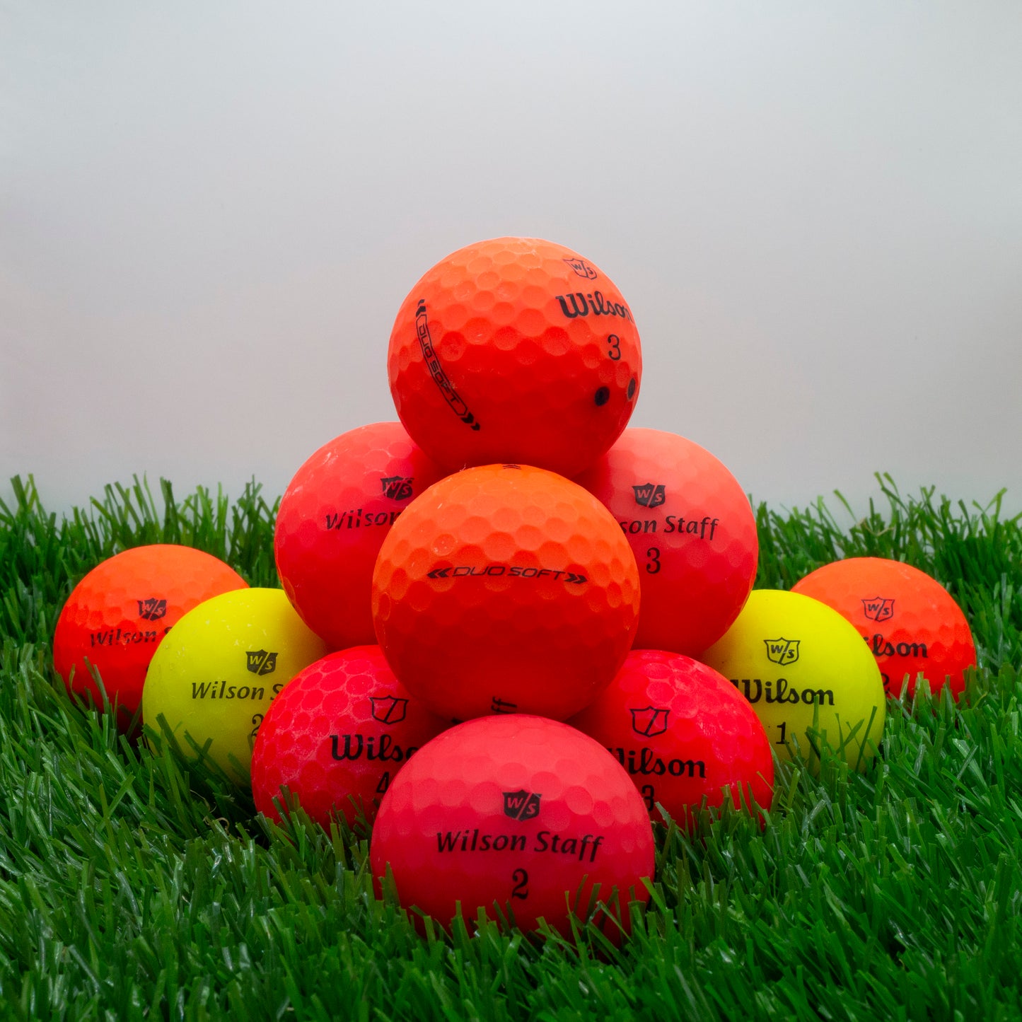 Wilson Duo Soft Used Golf Balls | A & B Grades | All Variants